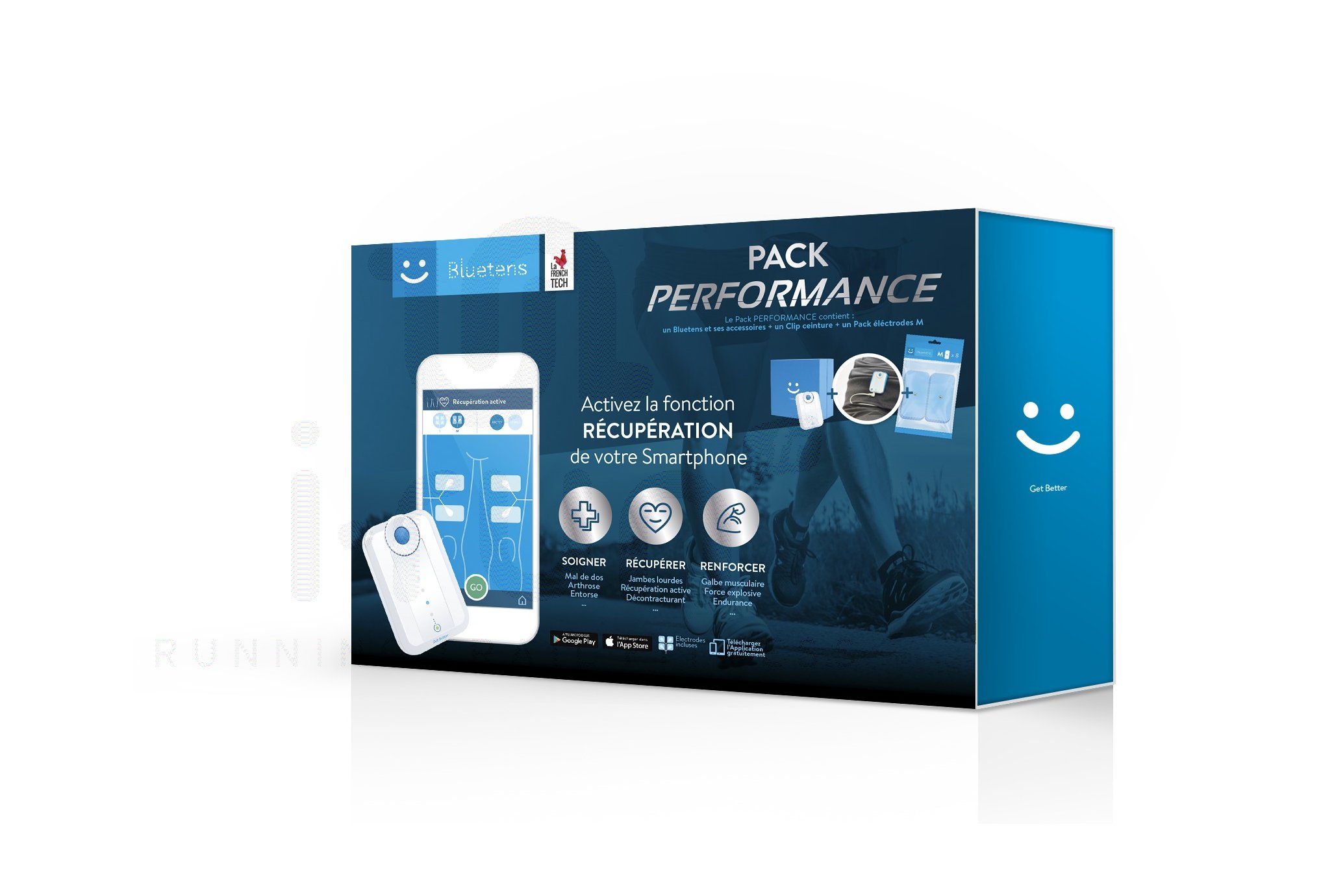 Bluetens Pack Performance