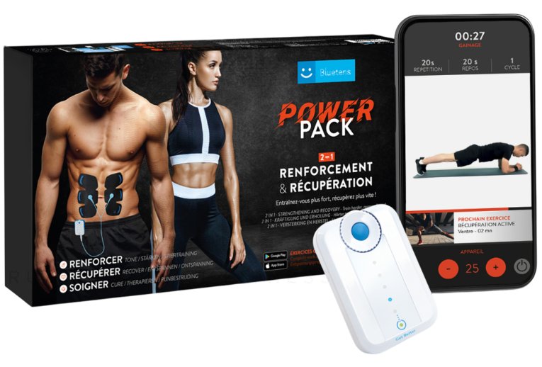 Bluetens electroestimulador Power Pack