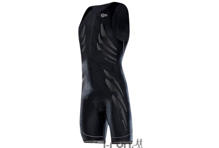 Body Science Combinaison Compression Warrior Tri Suit M 