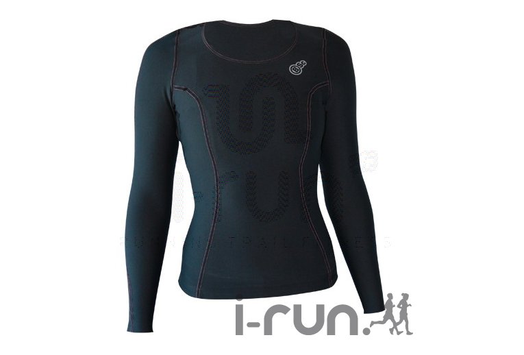 Body Science Tee-shirt de compression L/S W 