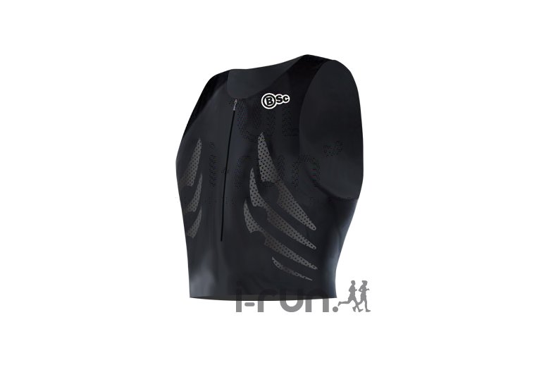 Body Science Tee-shirt sans manche de Compression Triathlon M 