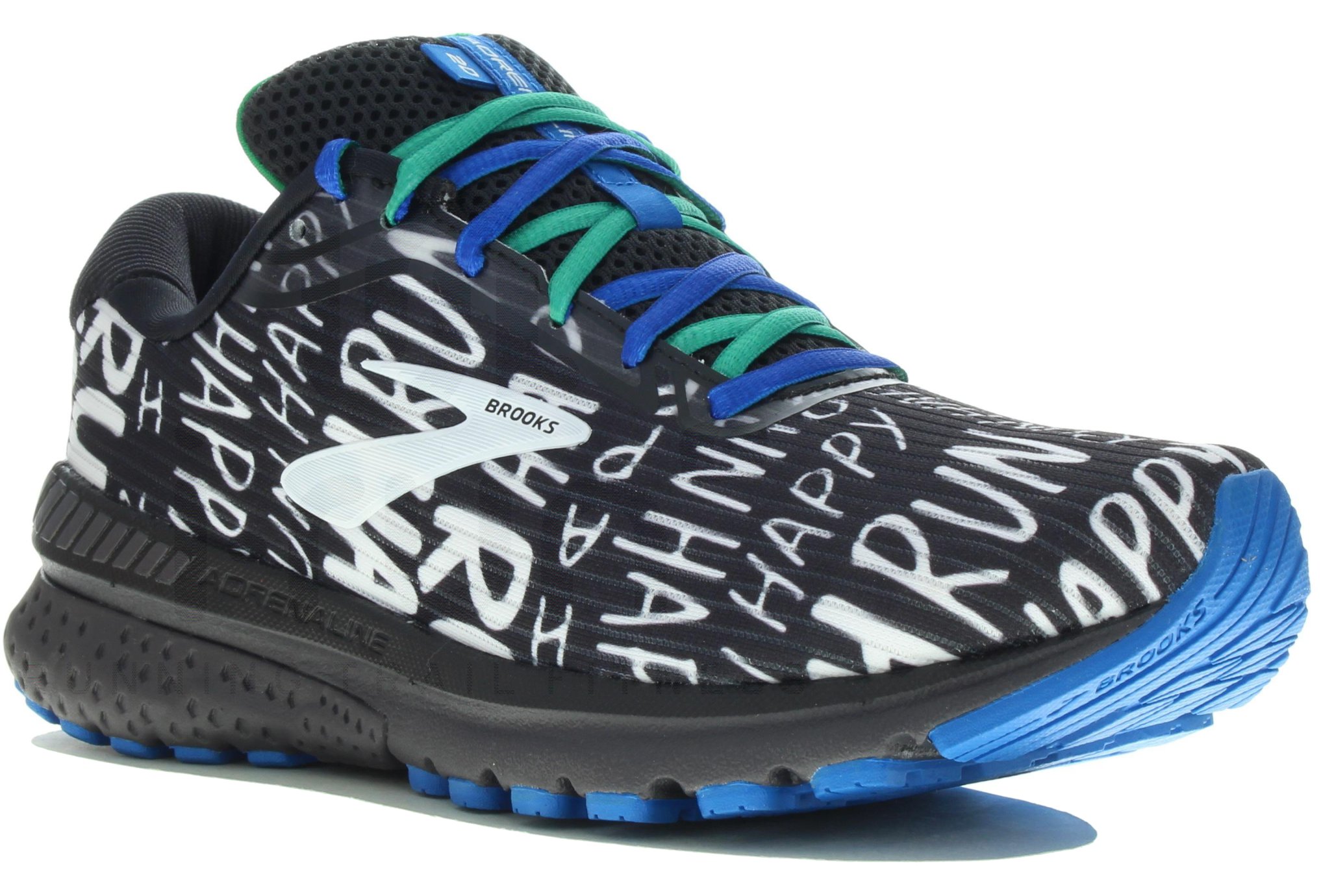 Brooks Adrenaline GTS 20 Run Happy