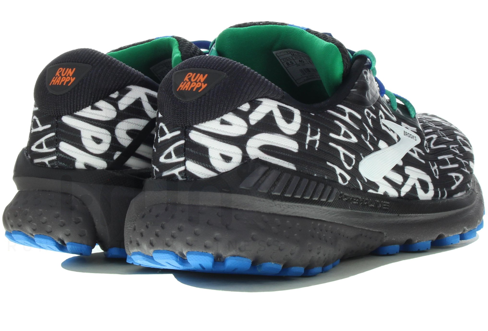 Brooks Adrenaline GTS 20 Run Happy