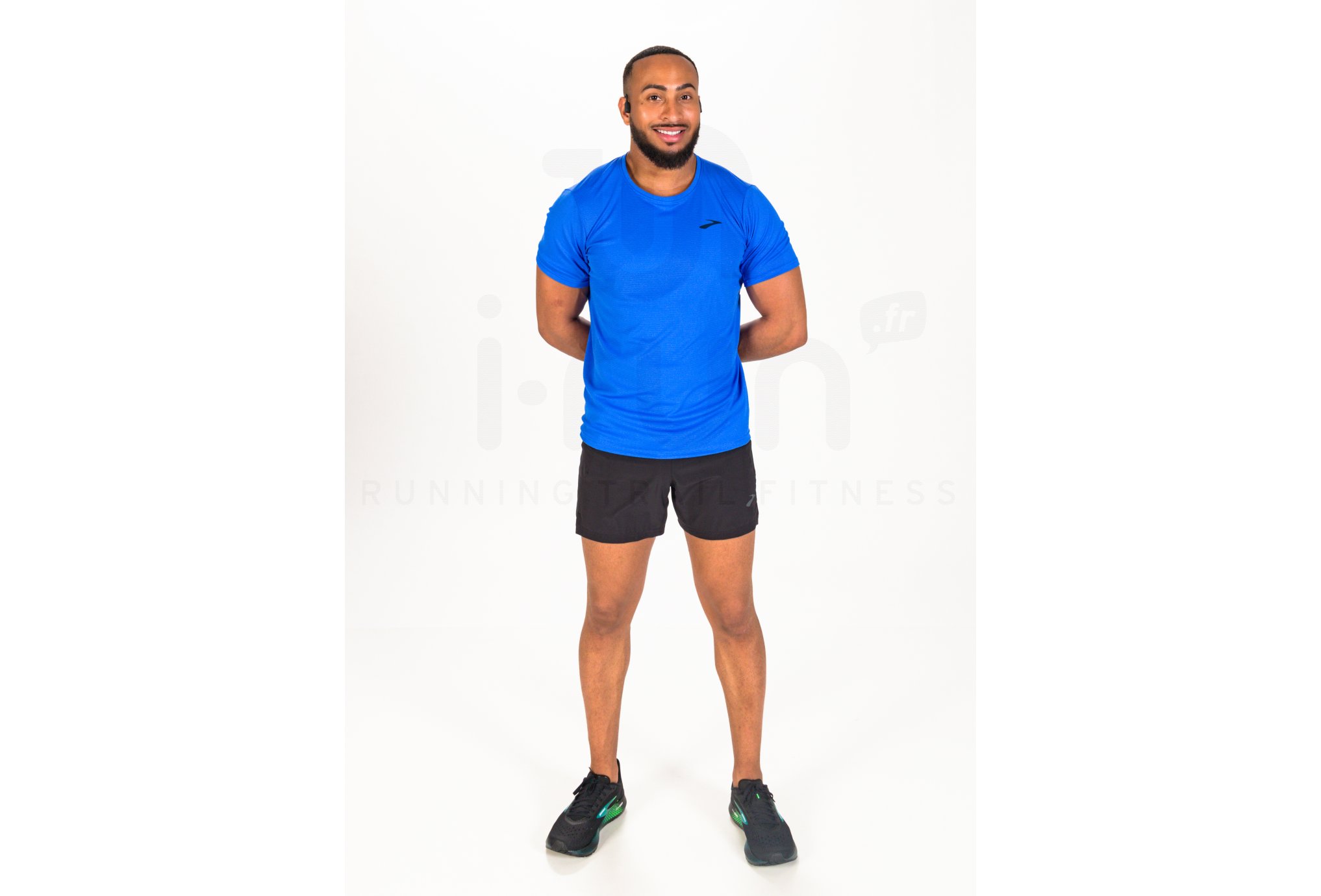 Brooks camiseta manga corta Atmosphere
