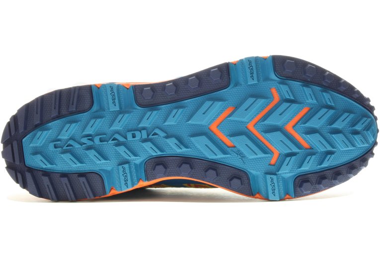 Brooks Cascadia 12 Yellowstone