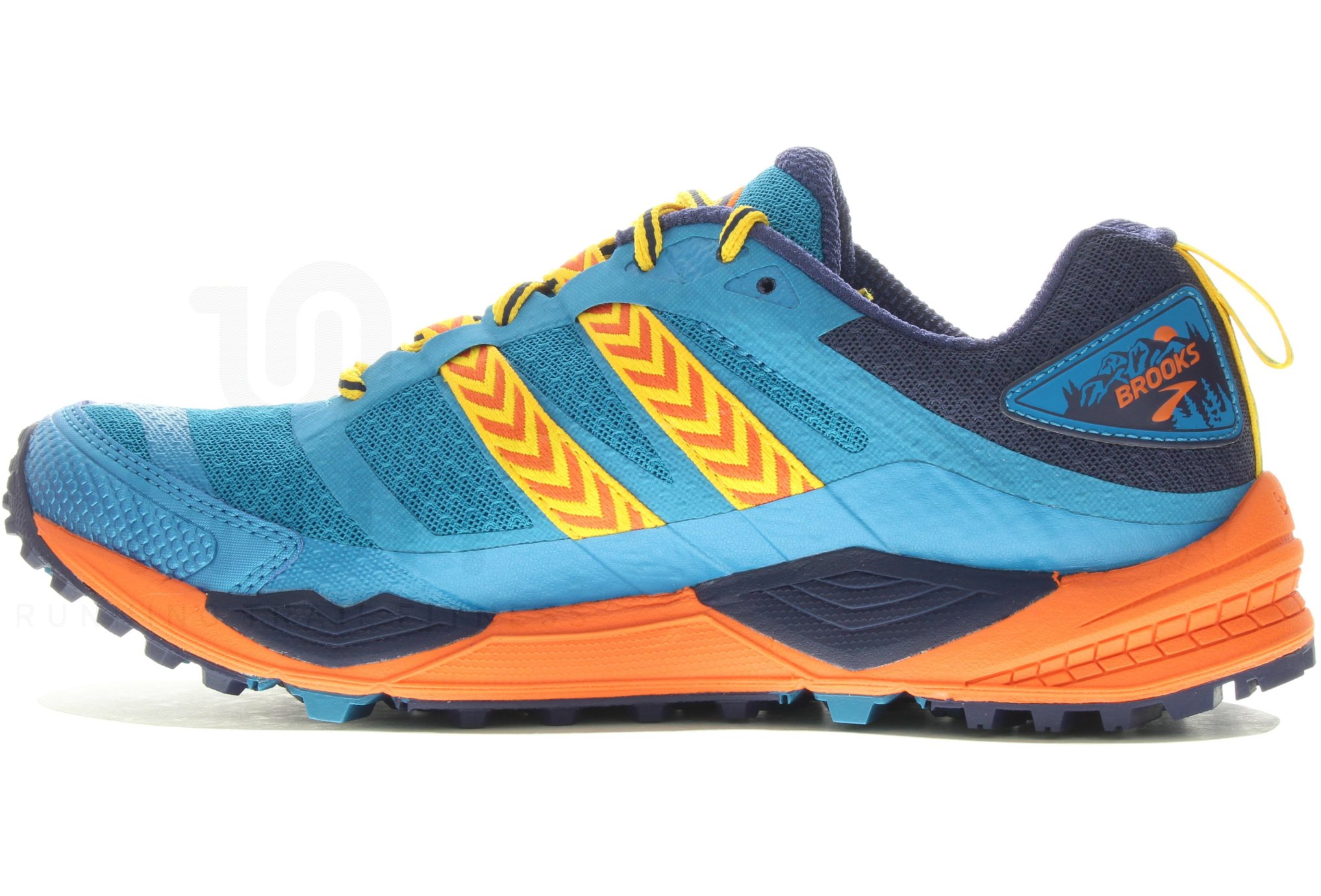 Brooks Cascadia 12 Yellowstone