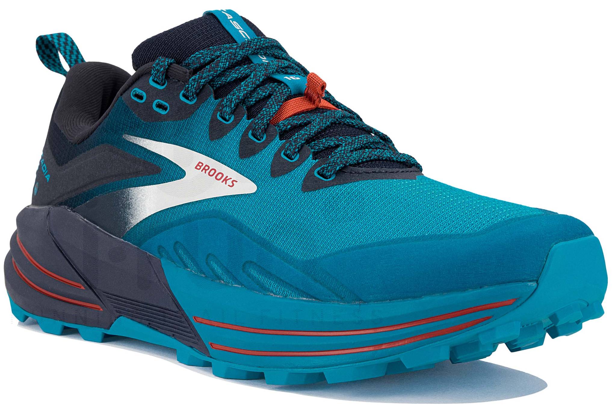 Brooks Cascadia 16 Men\'s Size 11.5 D (Medium) Trail Running Shoes Blue Brooks Cascadia 16 Running Shoes for Men - Lightweight  main image 2