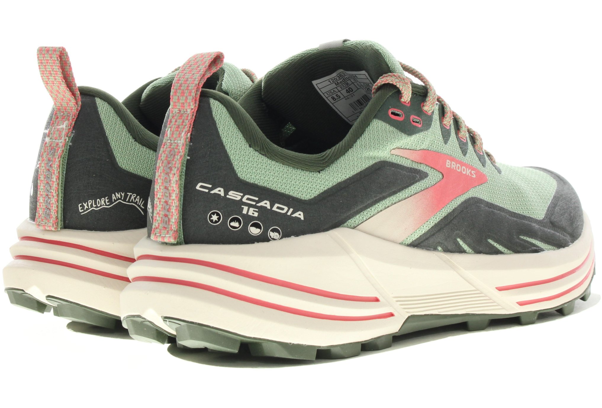 Brooks Cascadia 16