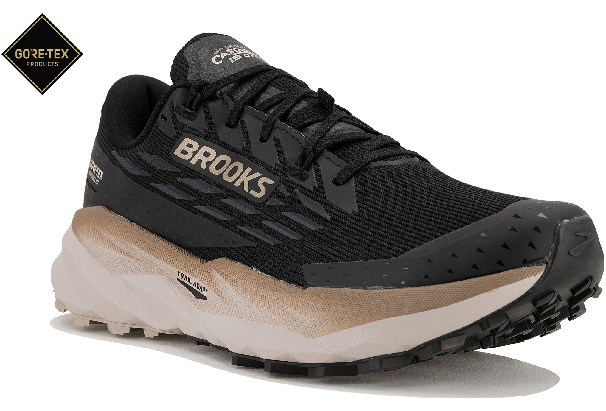 Brooks Cascadia 19 Gore-Tex Chaussures homme - Brooks - Chaussures de sport