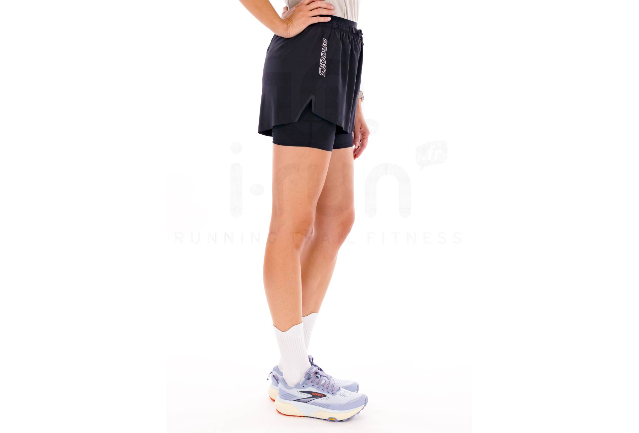 Brooks Cascadia 2 en 1 Damen