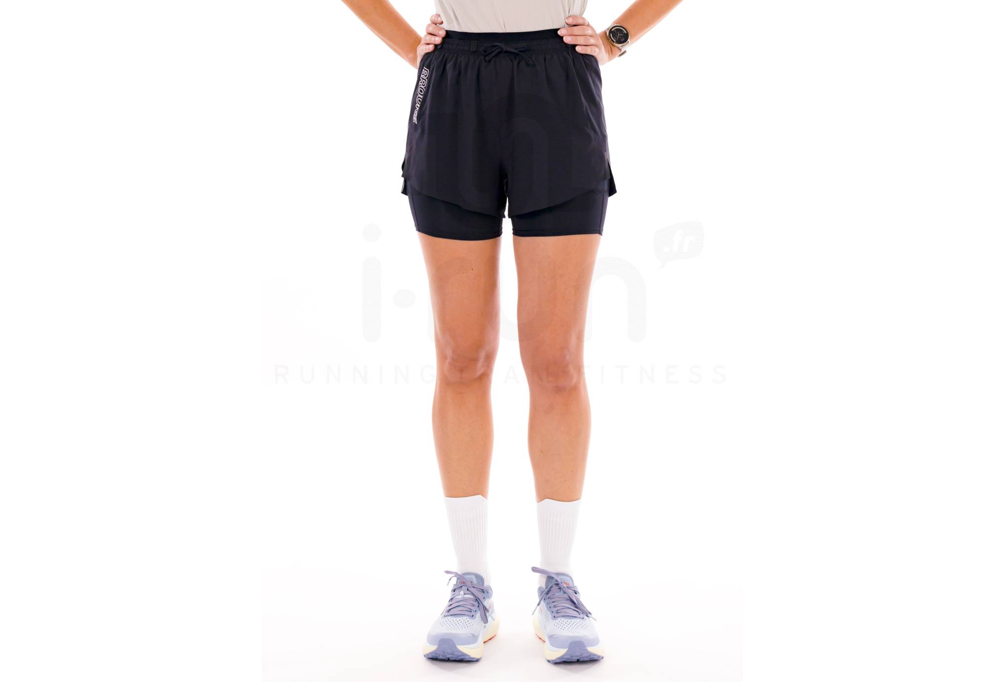 Brooks Cascadia 2 en 1 Damen