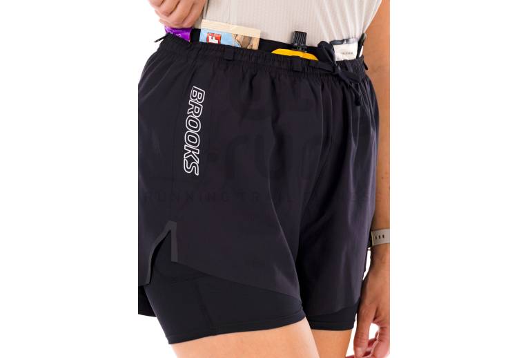 Brooks Cascadia 2 en 1 Damen