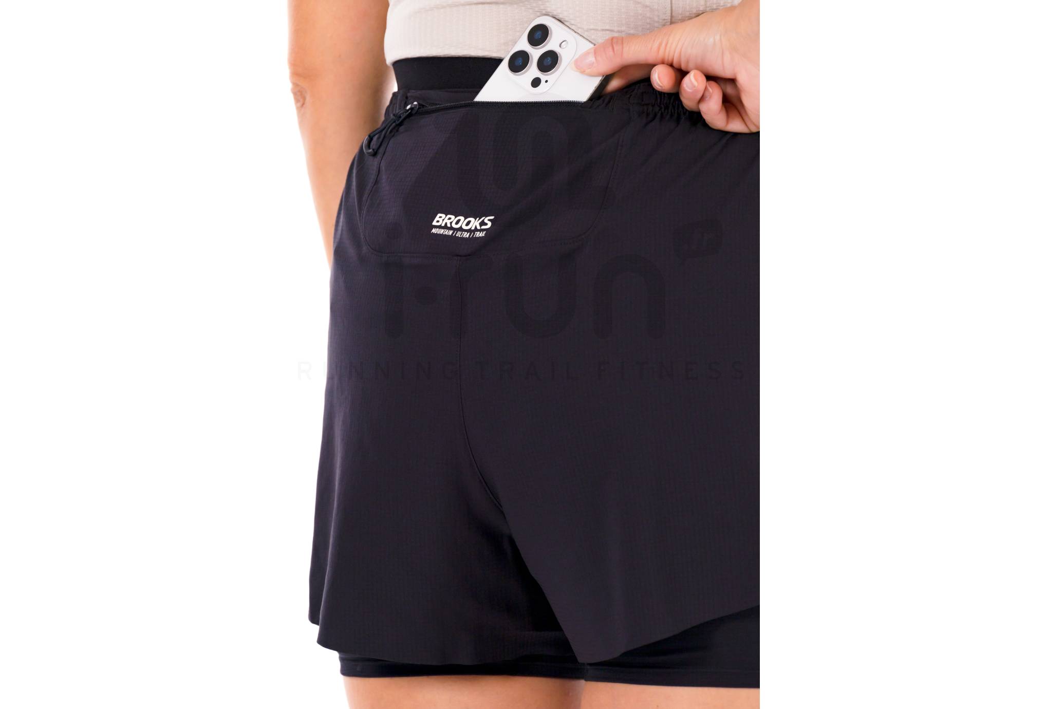 Brooks Cascadia 2 en 1 Damen