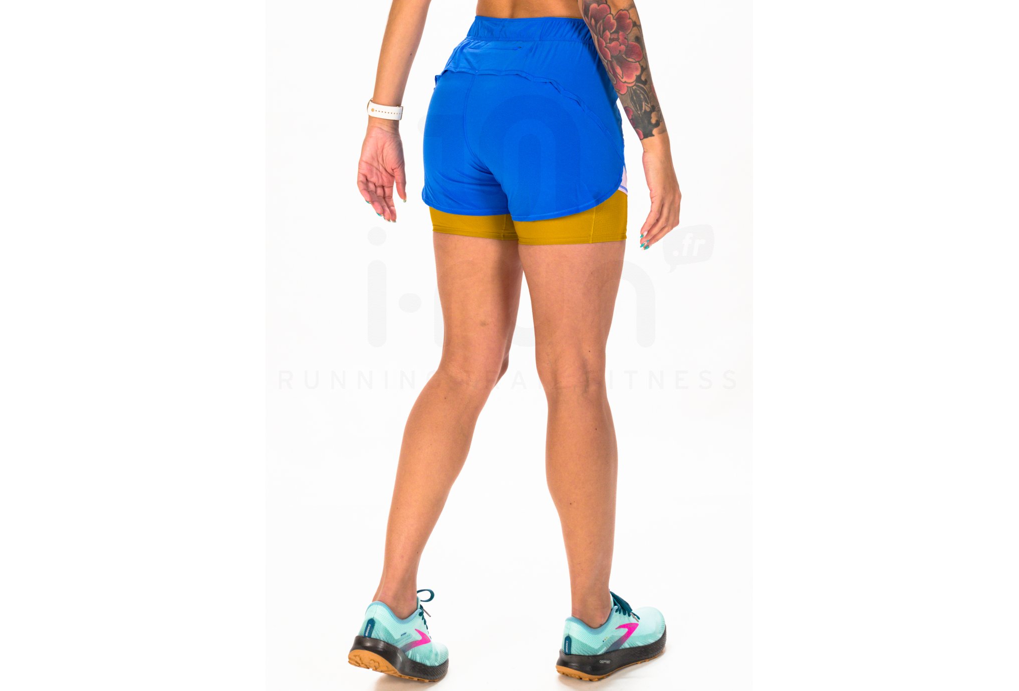 Brooks Chaser 2-in-1 Damen