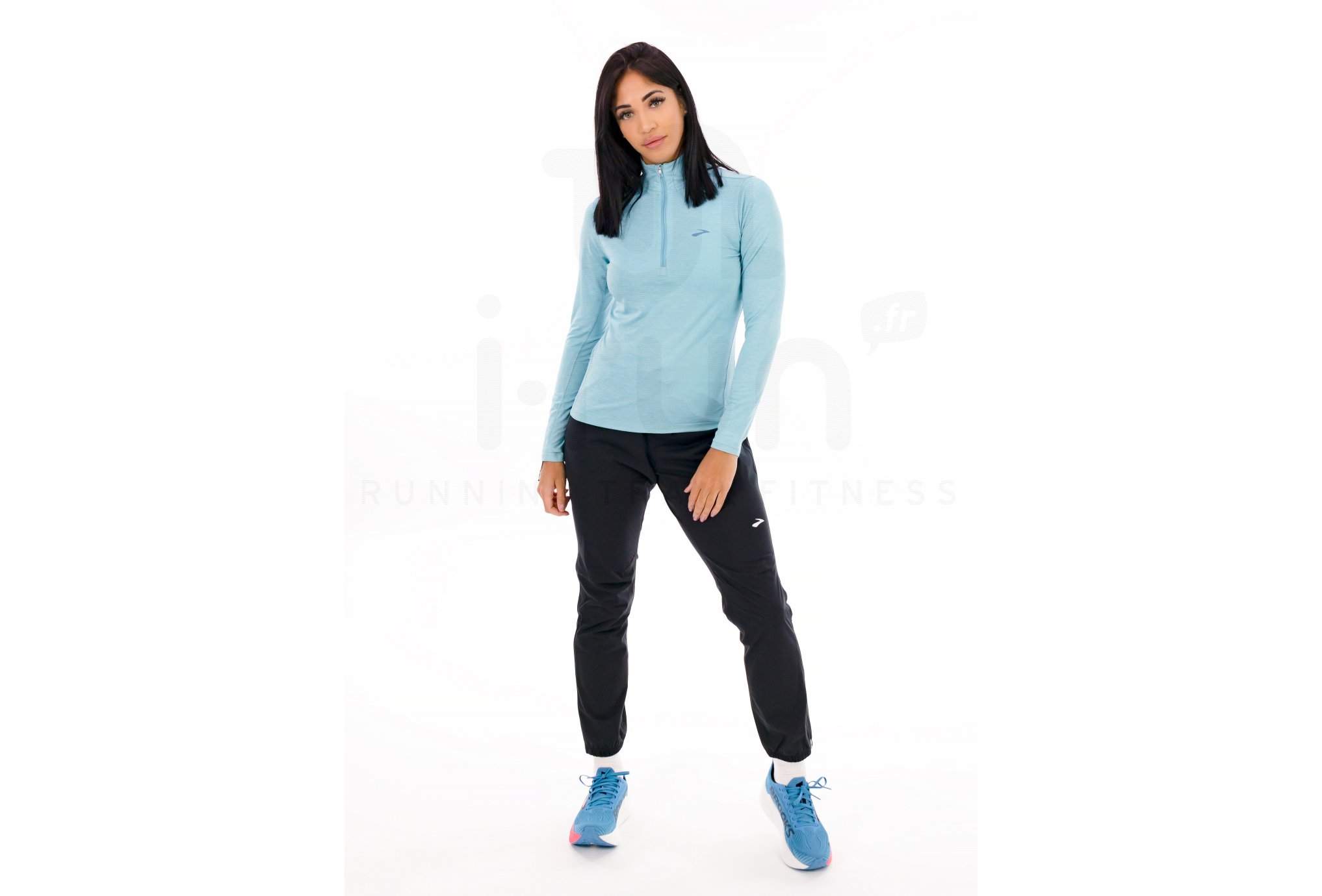 Brooks Dash 1/2 Zip 2.0 W