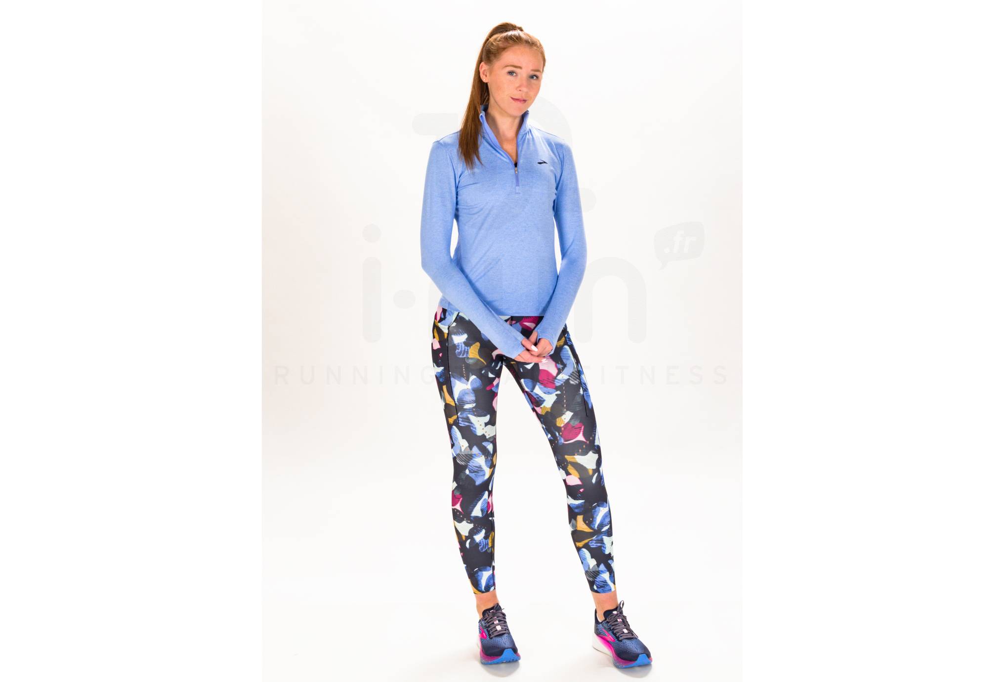 Brooks camiseta manga larga Dash 1/2 Zip 2.0