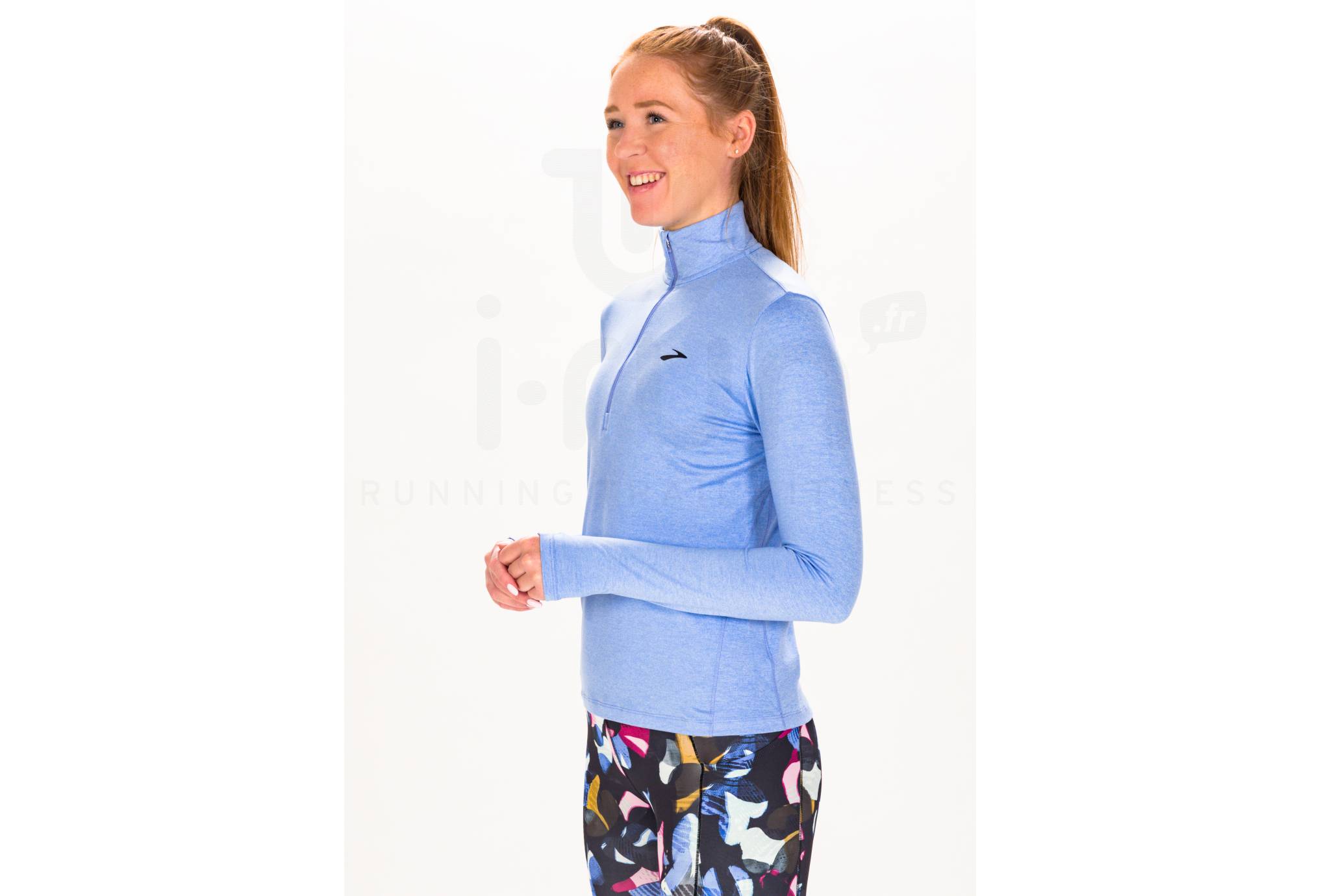 Brooks camiseta manga larga Dash 1/2 Zip 2.0