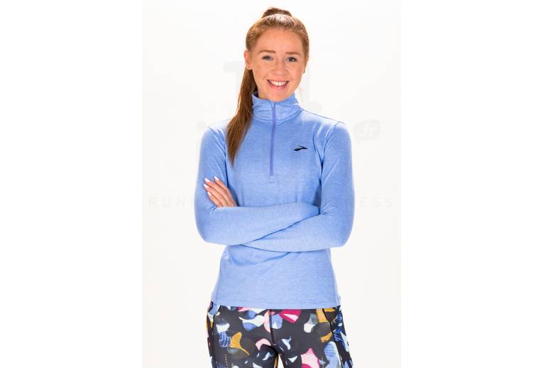 Brooks camiseta manga larga Dash 1/2 Zip 2.0