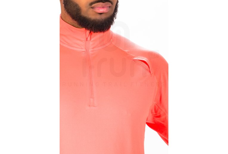 Brooks camiseta manga larga Dash 1/2 Zip