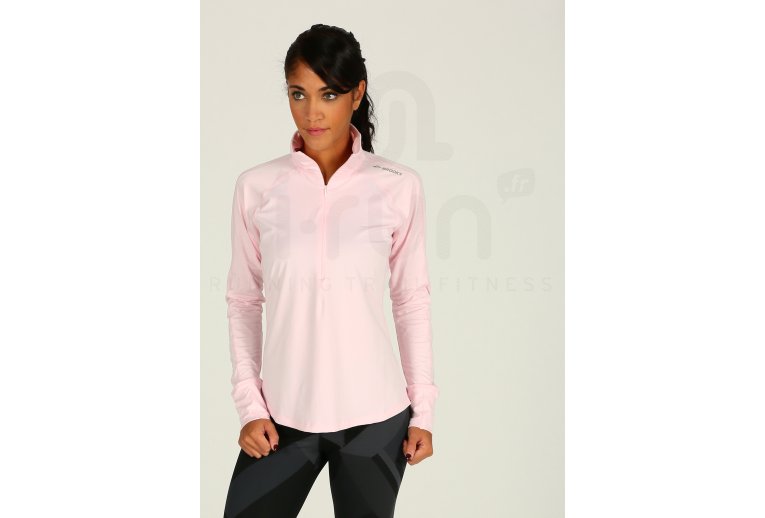 Brooks camiseta manga larga Dash 1/2 Zip