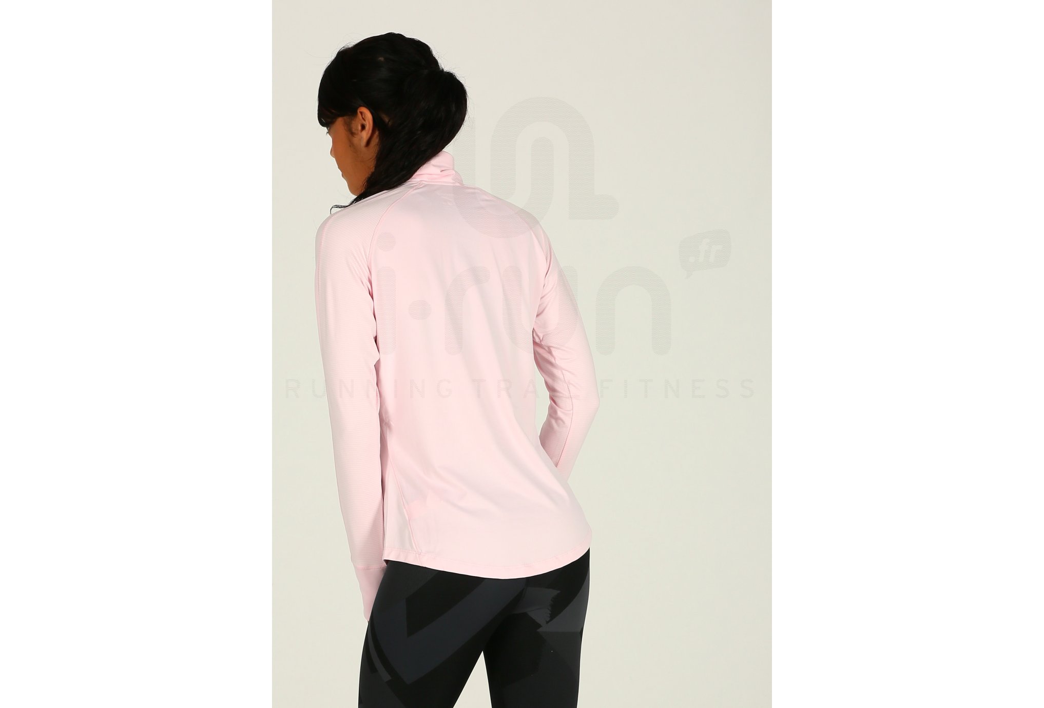 Brooks camiseta manga larga Dash 1/2 Zip