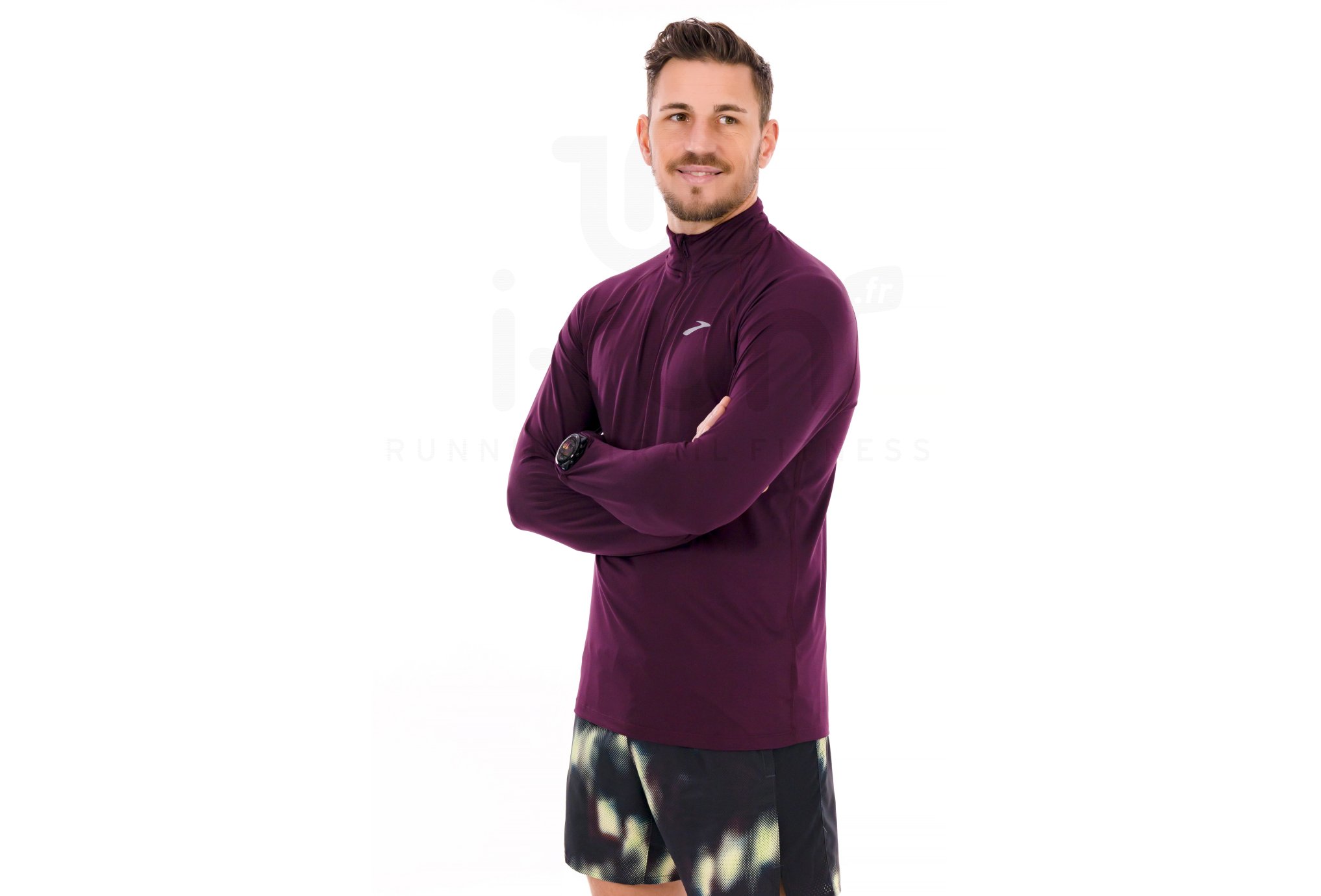Brooks Dash 1/4 Zip 3.0