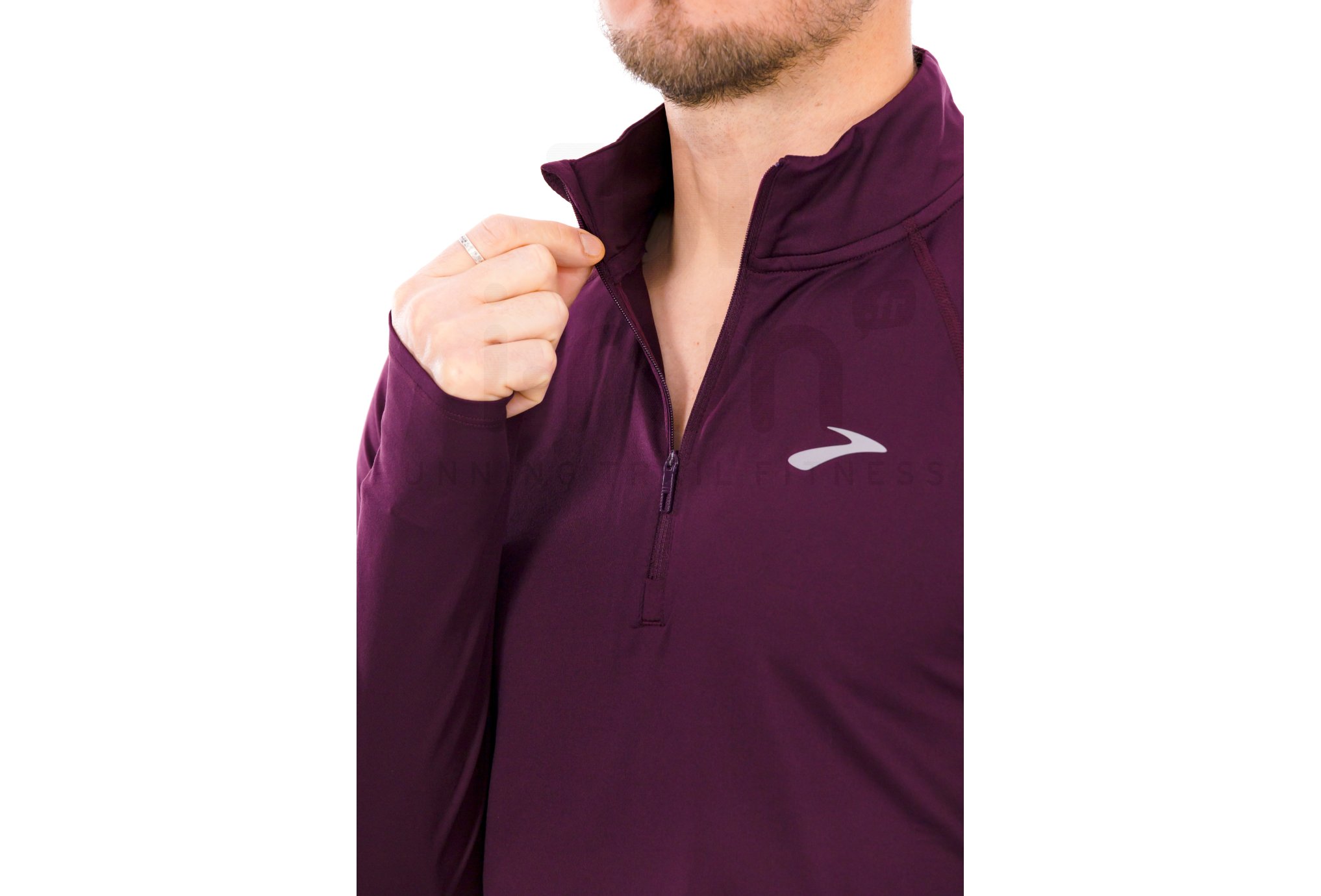 Brooks Dash 1/4 Zip 3.0