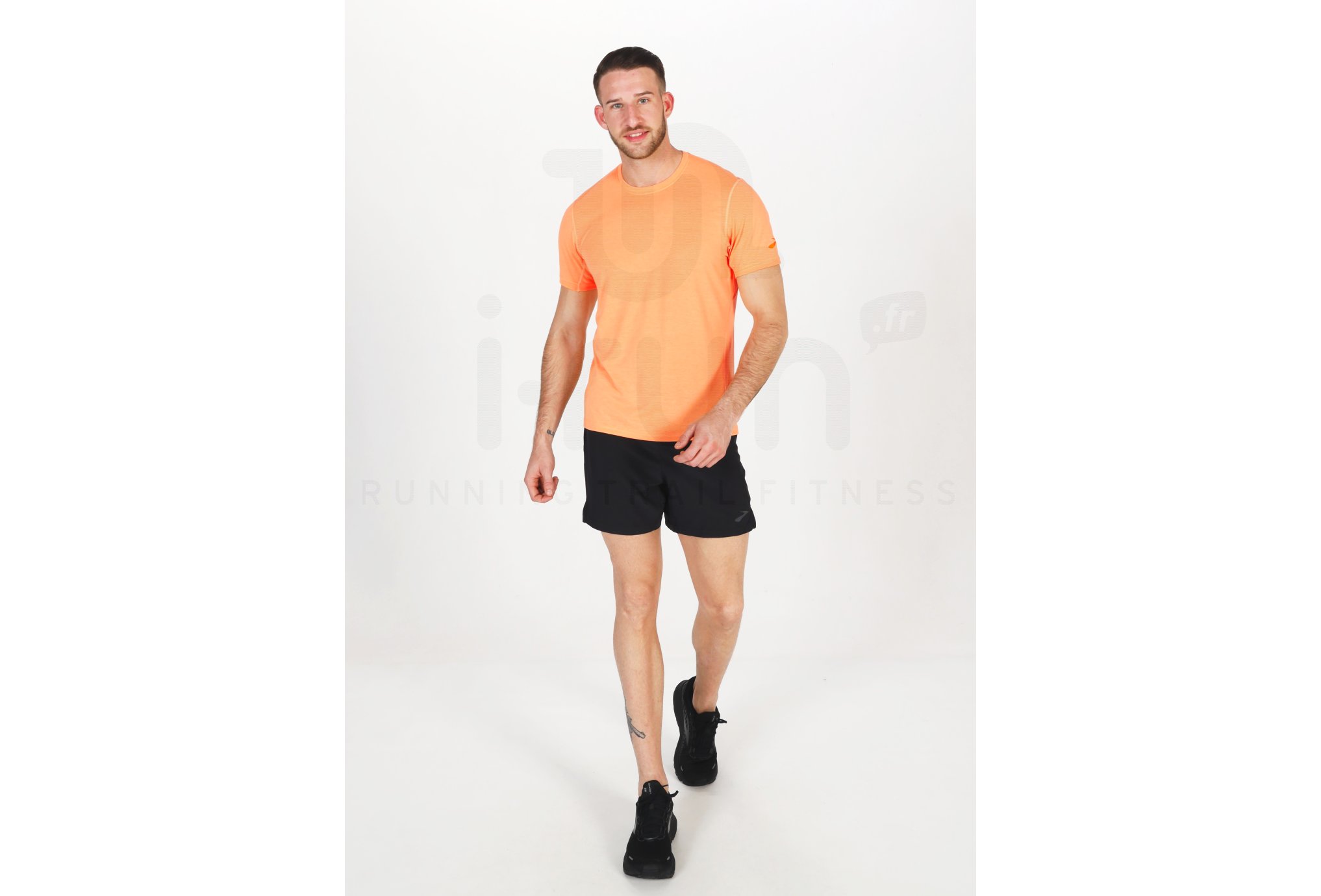 Brooks camiseta manga corta Distance