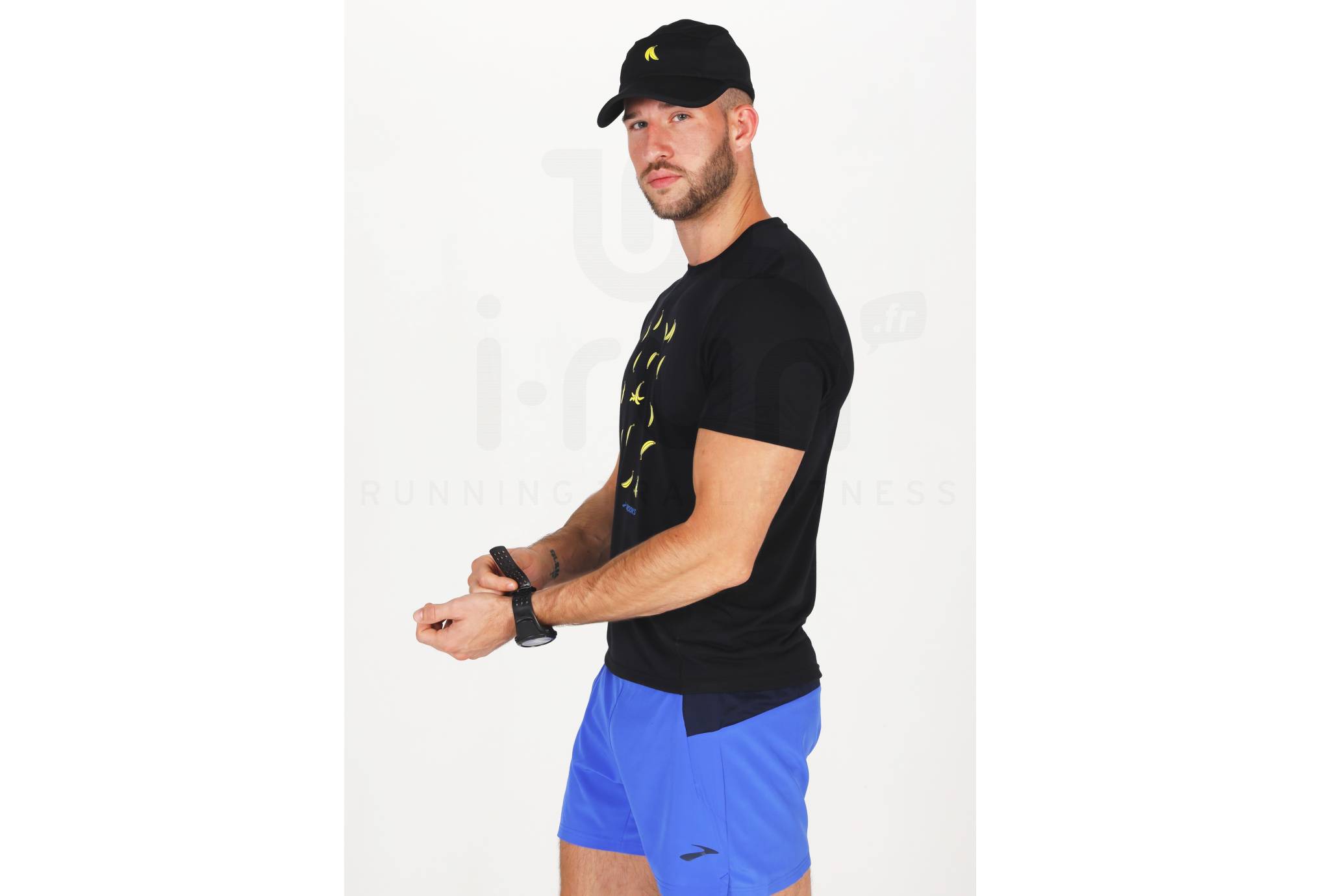 Brooks camiseta manga corta Distance