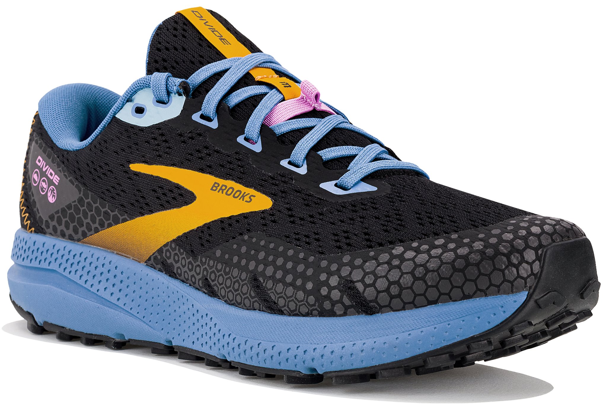 Brooks Divide 3 W Chaussures de sport femme déstockage