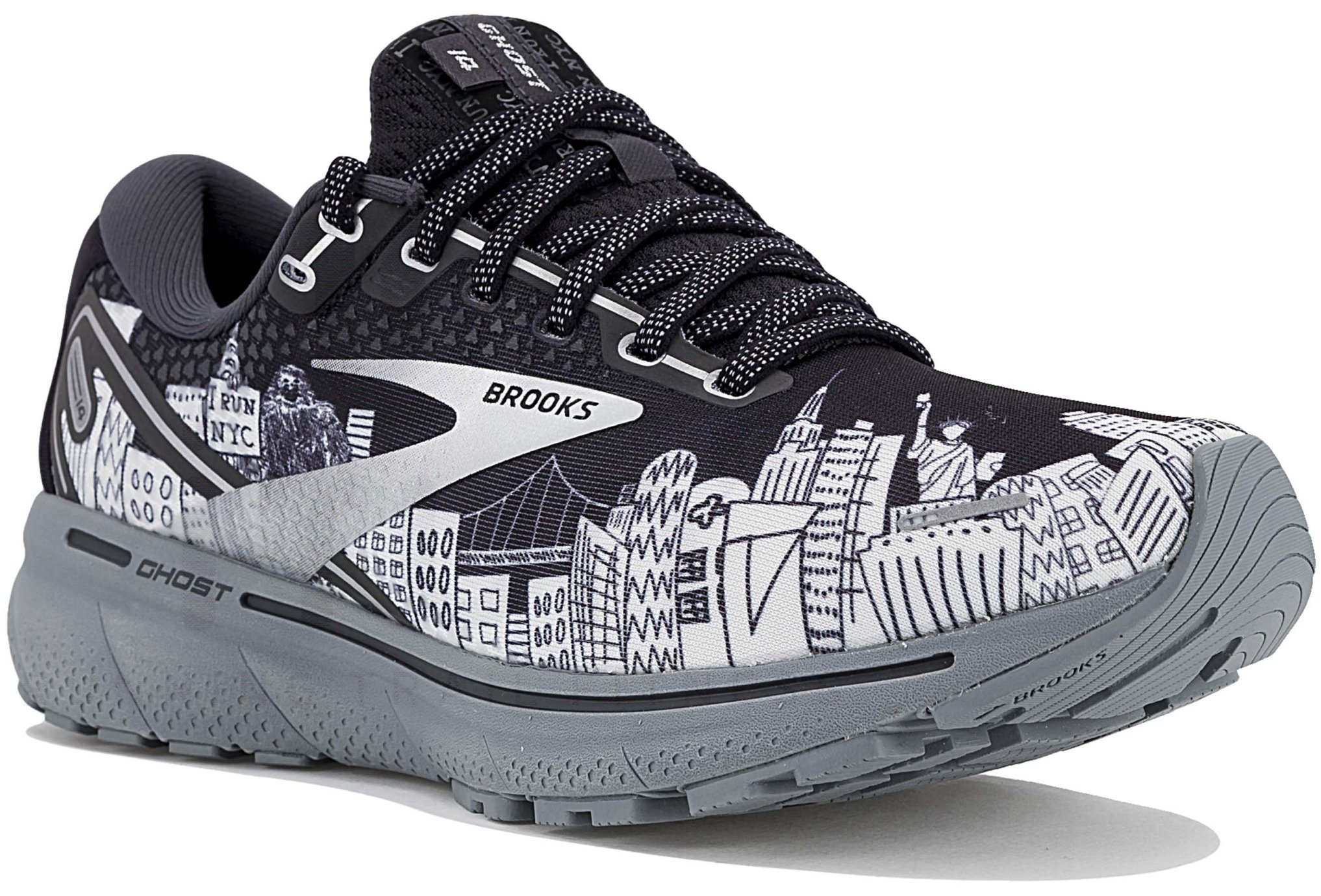Brooks Ghost 14 NYC Marathon