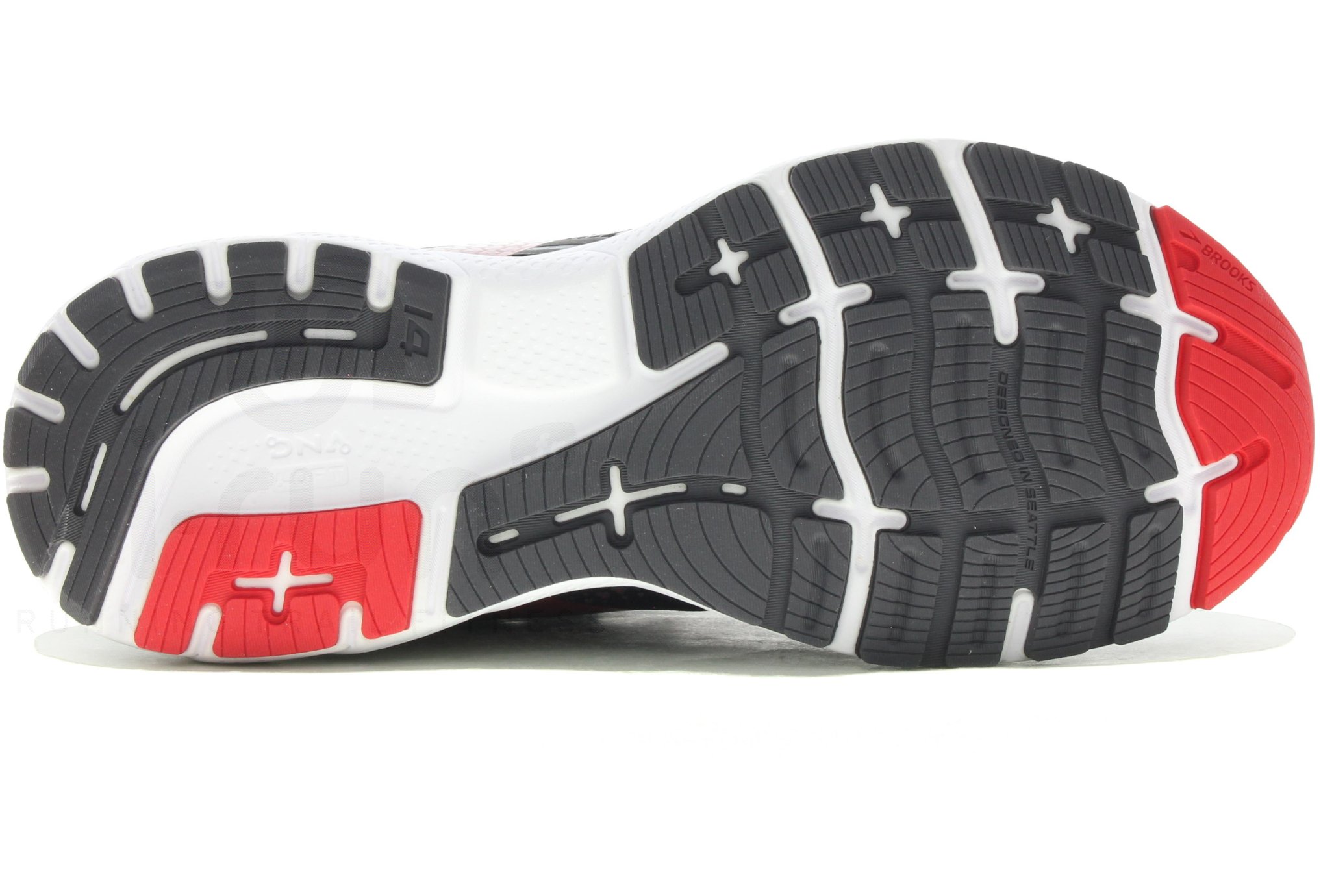 Brooks Ghost 14 Wide 2E Herren