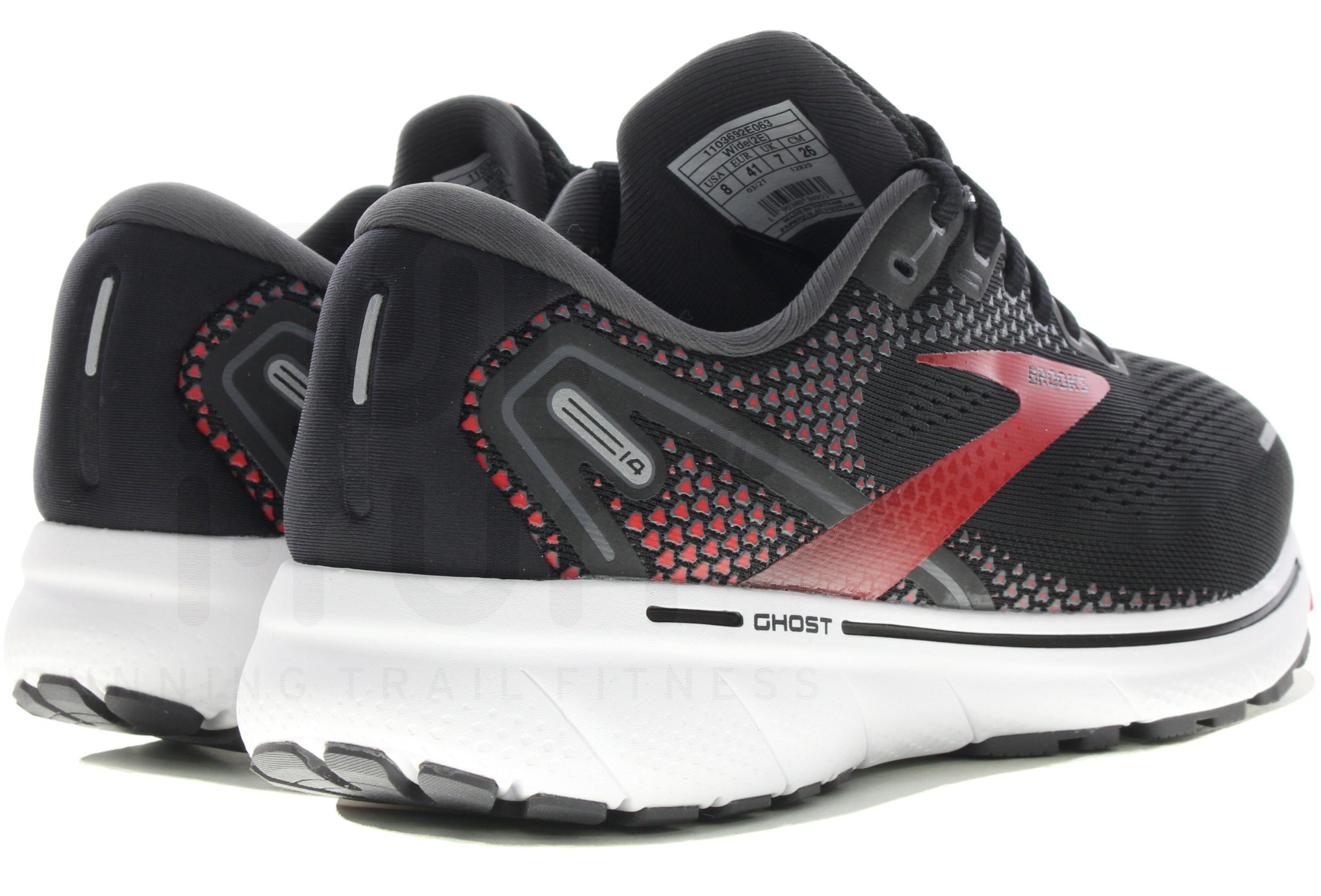 Brooks Ghost 14 Wide 2E Herren