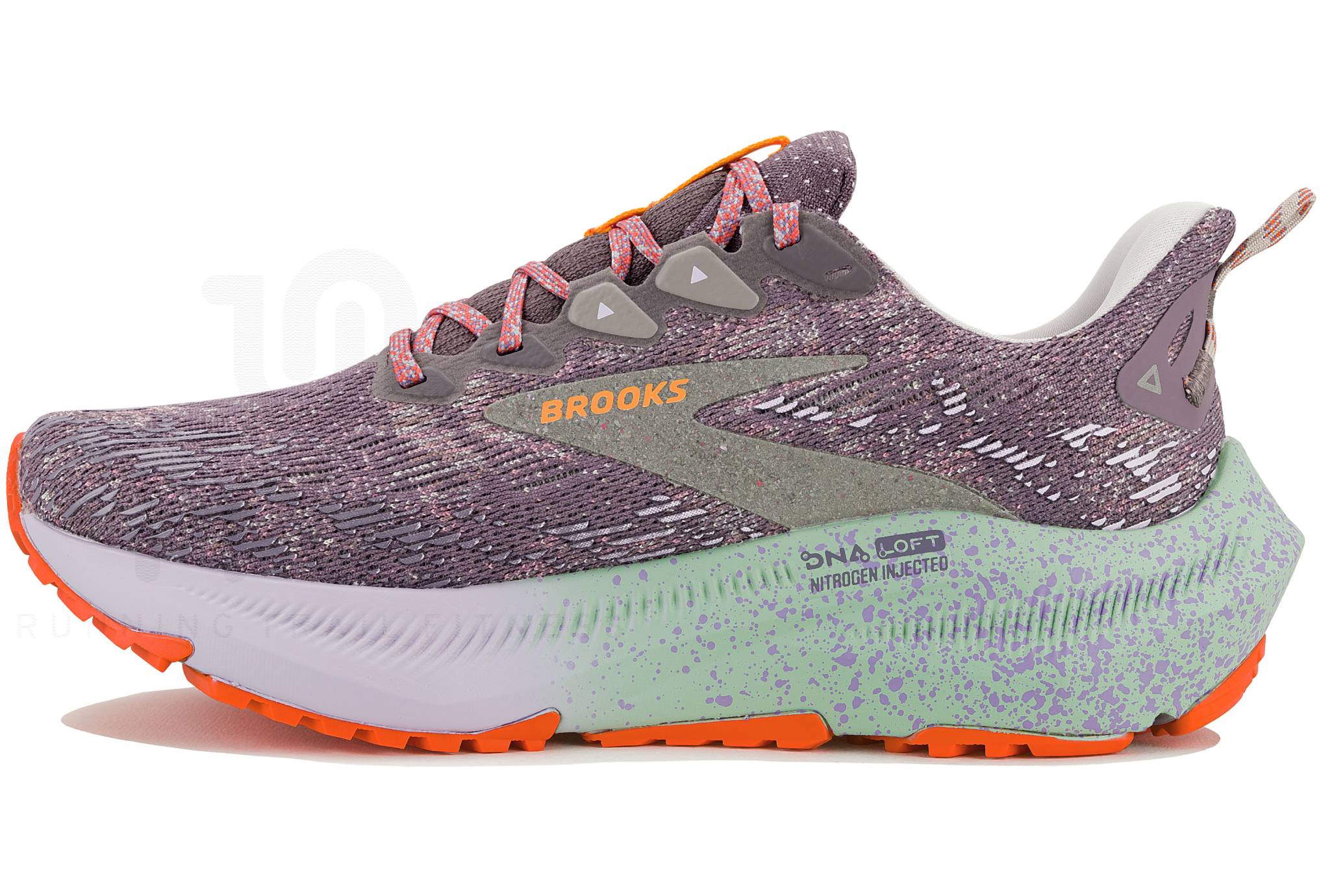 Brooks Ghost Trail