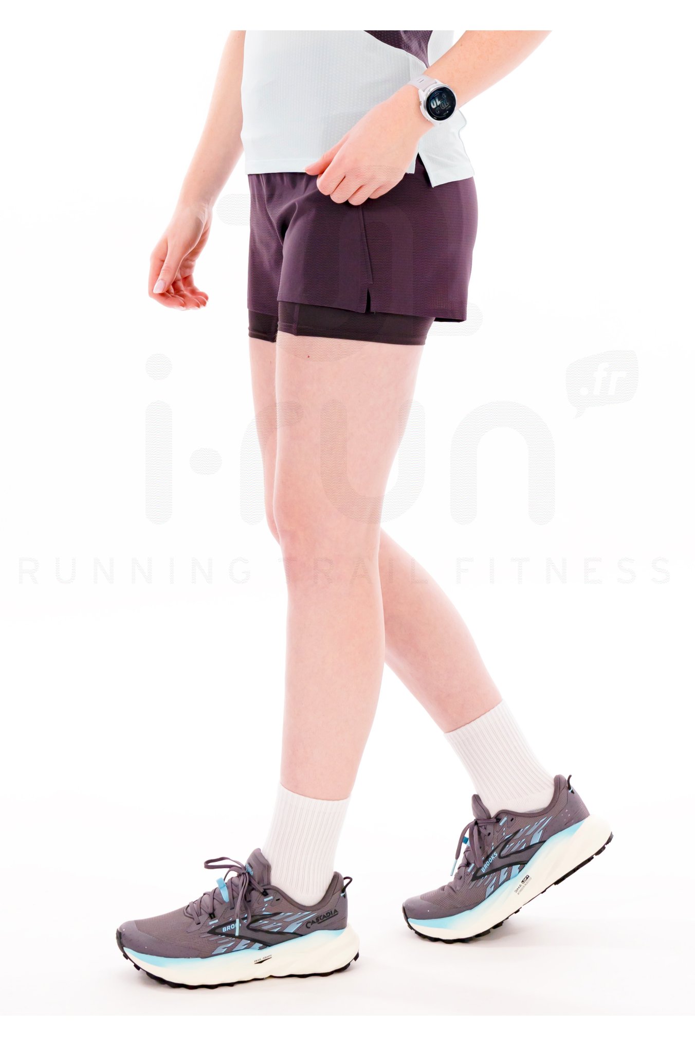 Brooks High Point 2 en 1 2.0 3 INCH