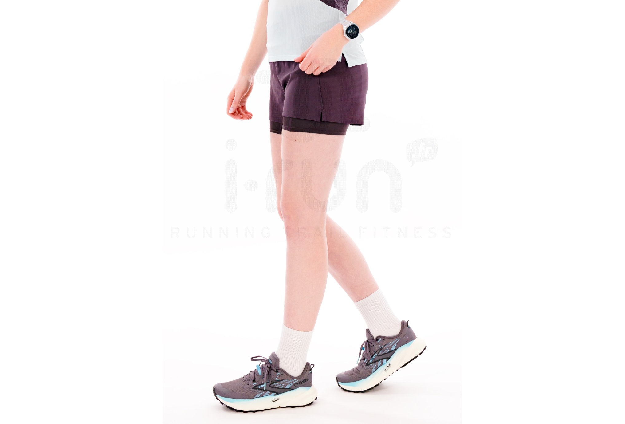 Brooks High Point 2 en 1 2.0 3 INCH