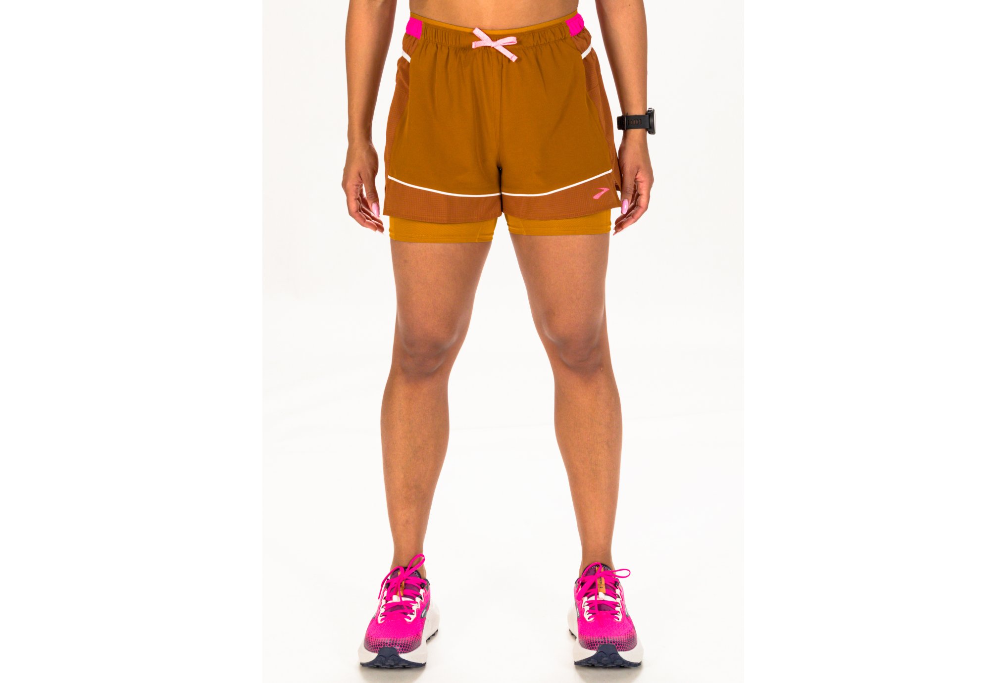 Brooks High Point 2 en 1 W vêtement running femme