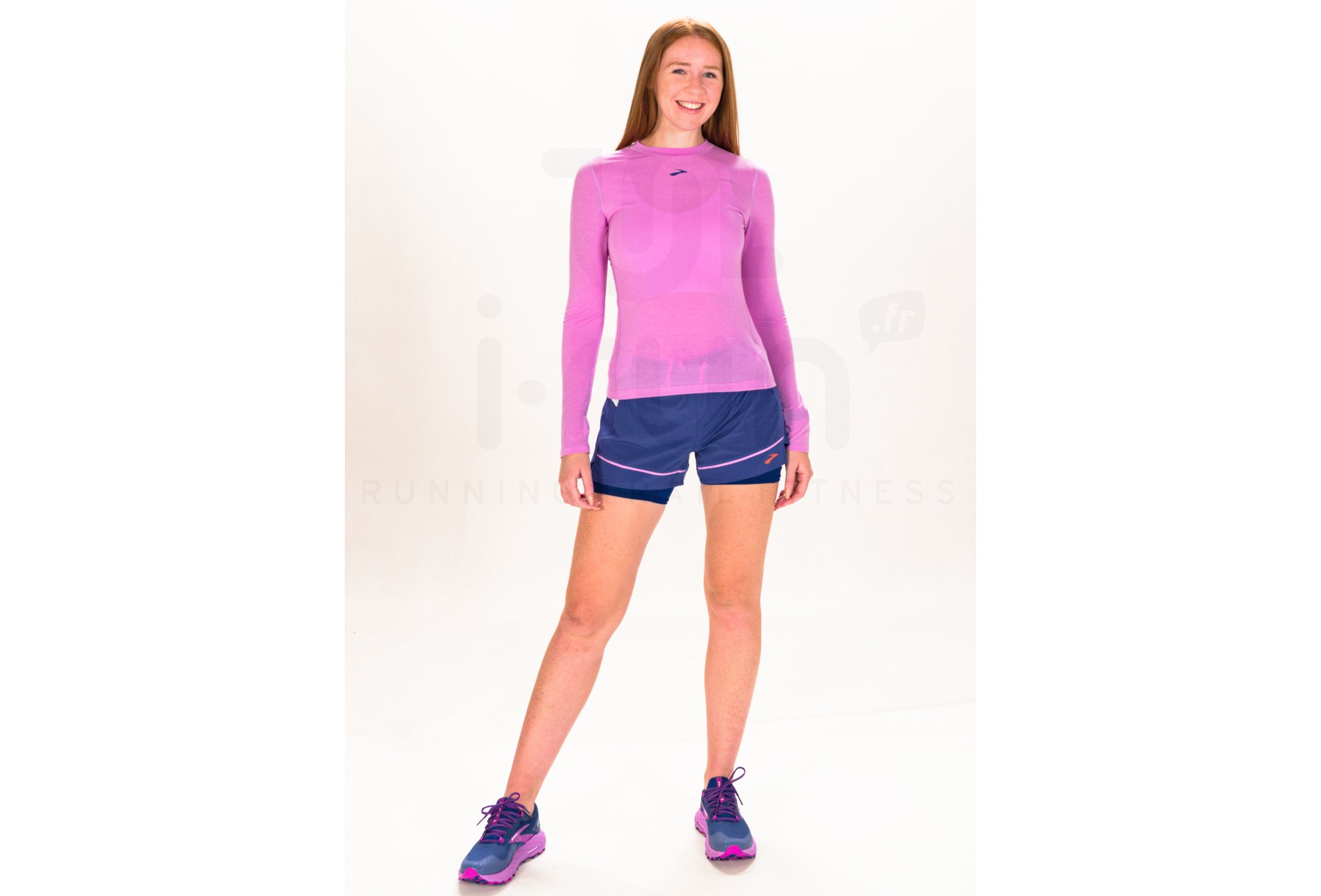 Brooks High Point 2 en 1 W