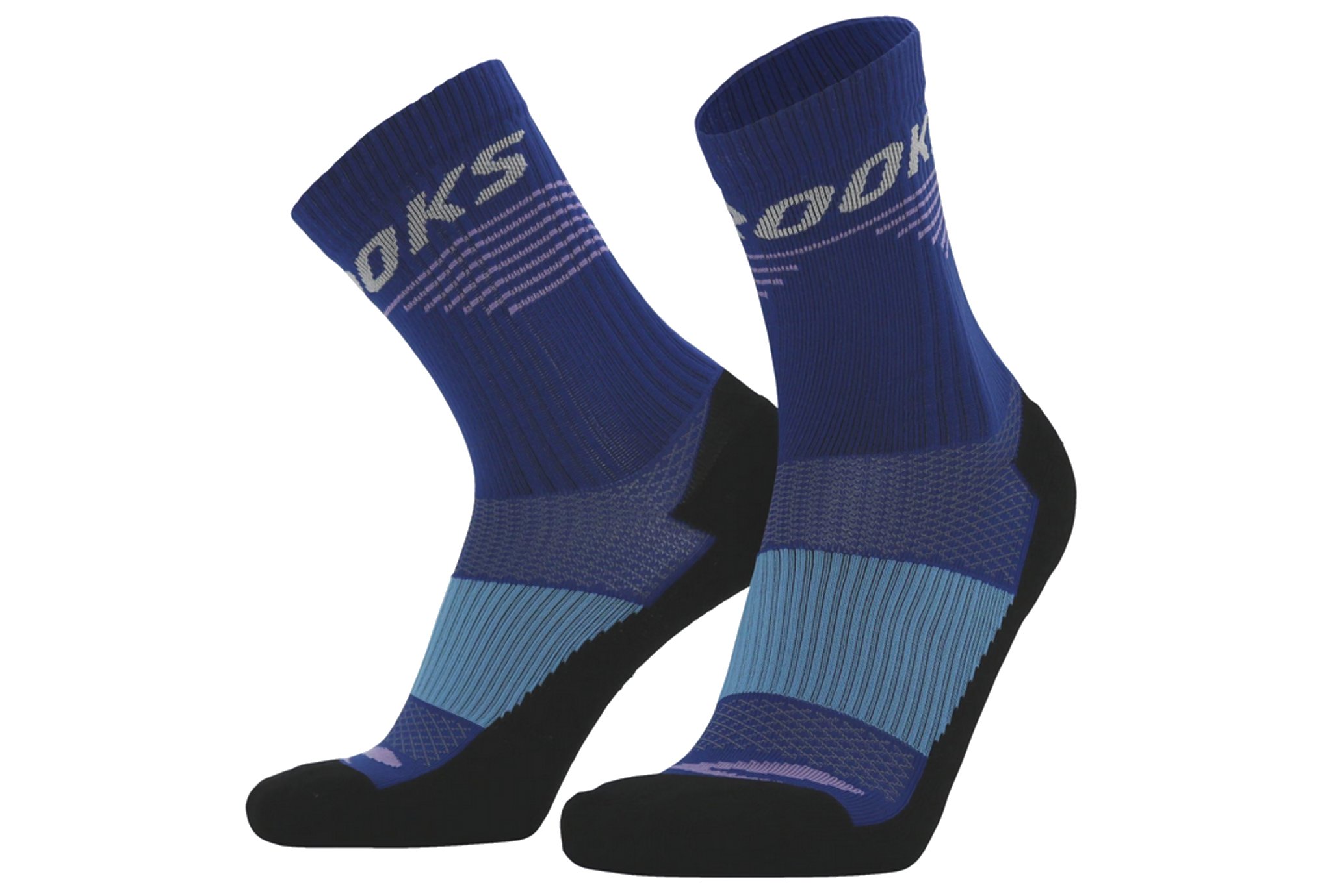 Brooks High Point Crew Chaussettes