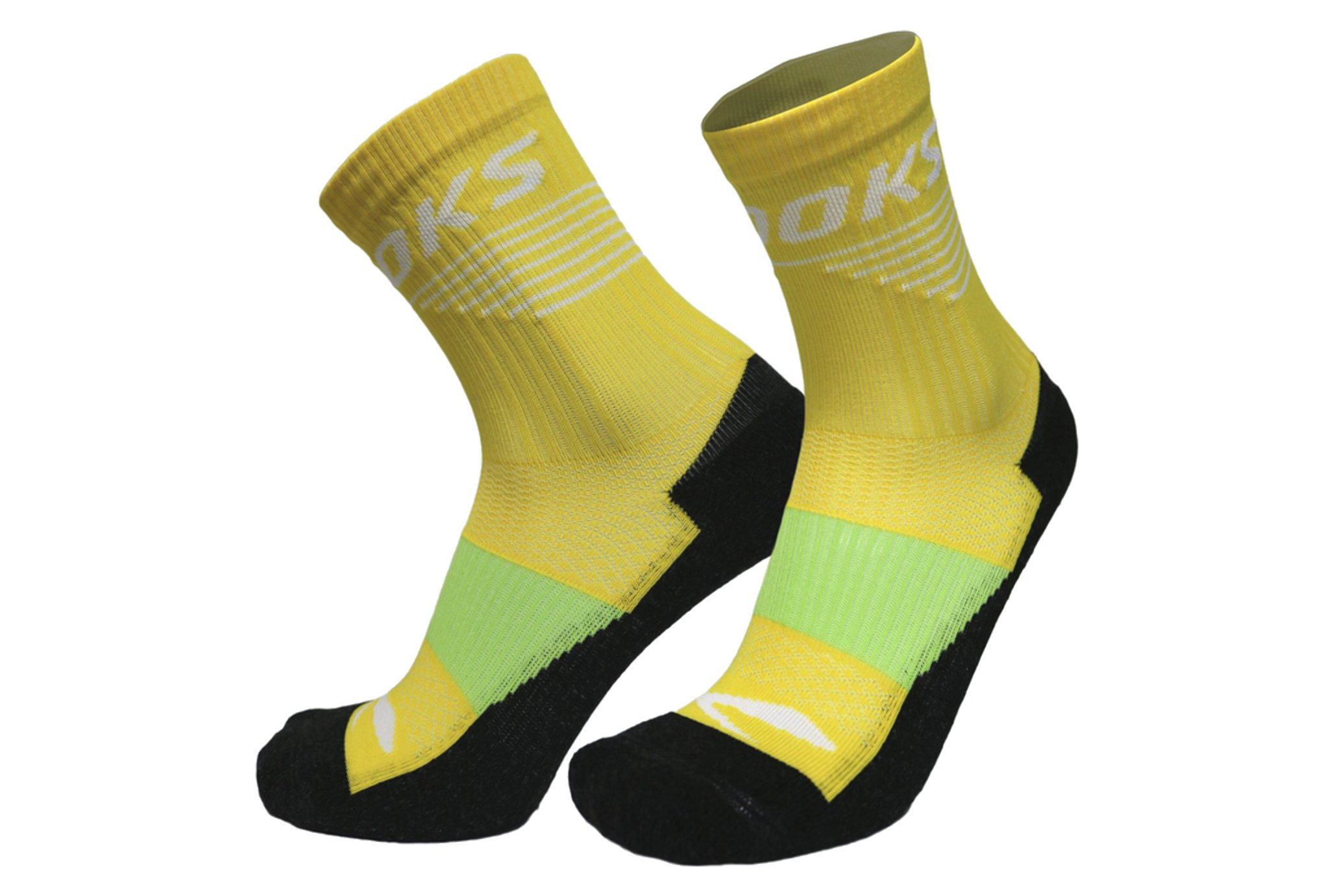 Brooks High Point Crew Chaussettes