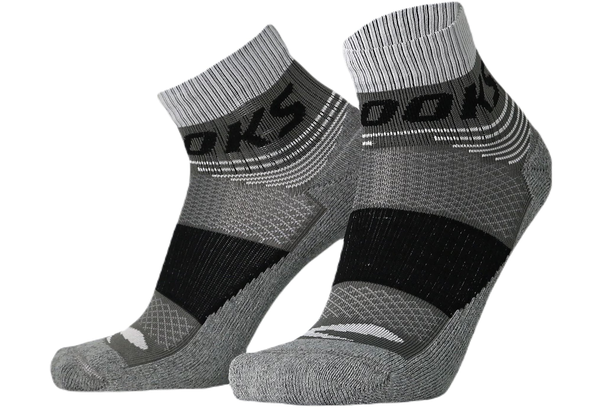 Brooks High Point Quarter Chaussettes déstockage