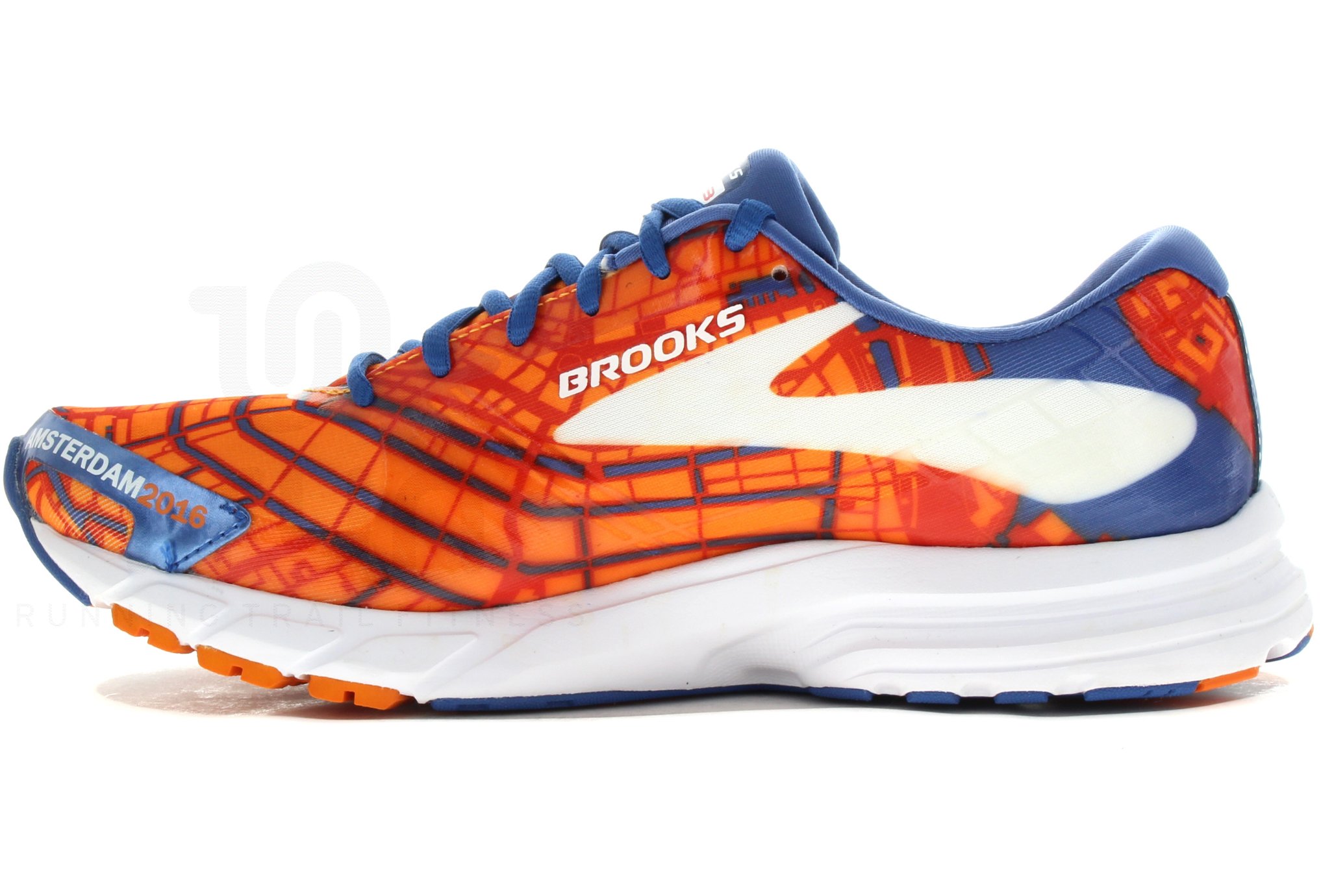 Brooks Launch 3 Amsterdam 2016