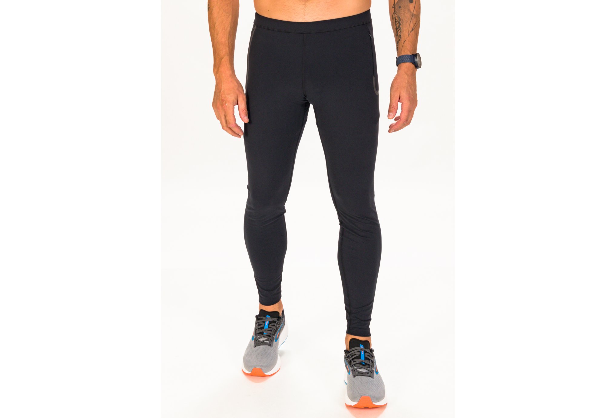 Brooks - Collant Momentum Thermal pour Homme - Noir - taille S