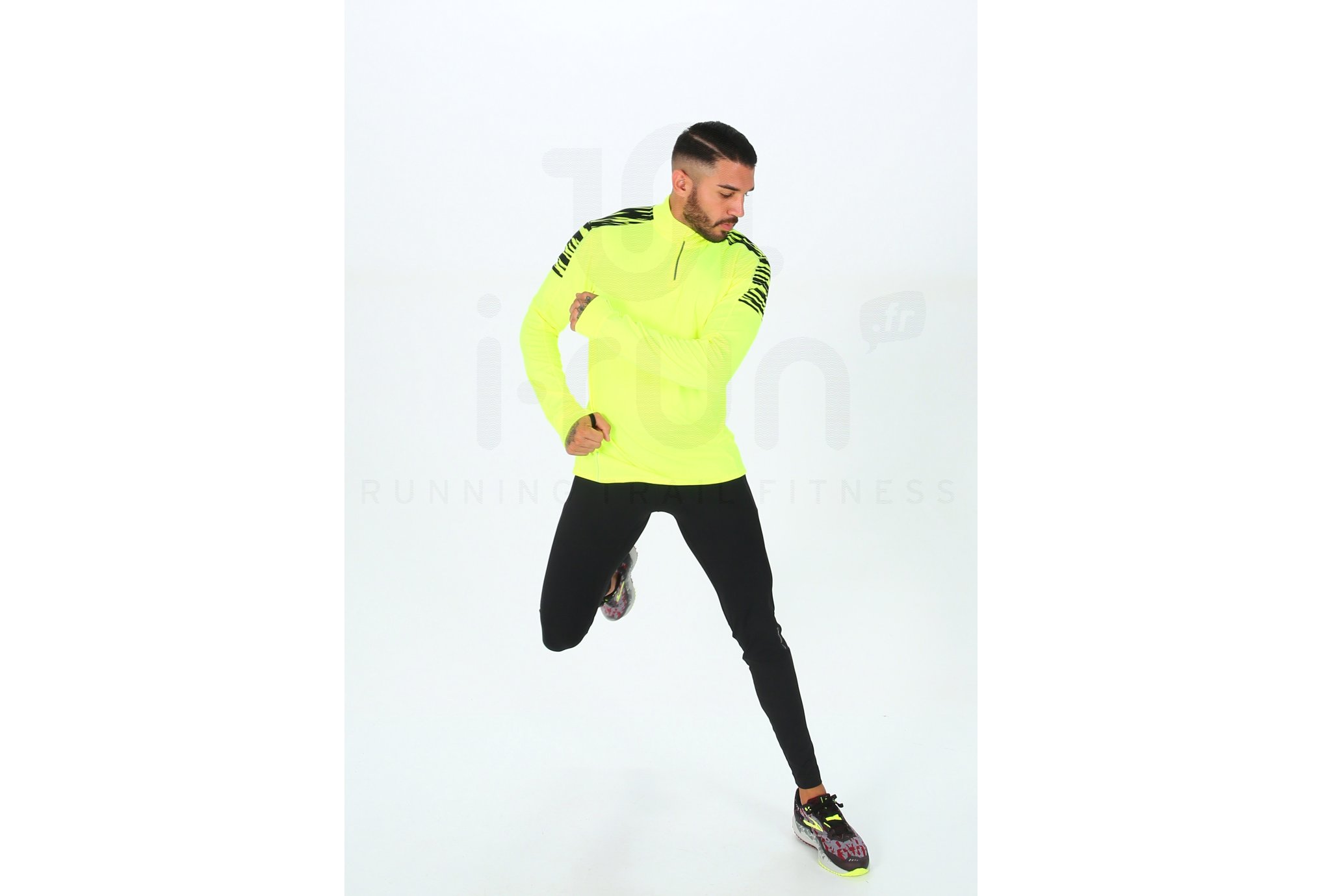 Brooks camiseta manga larga Nightlife
