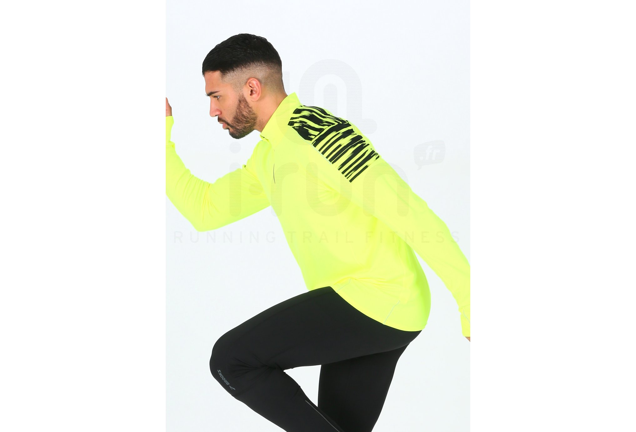 Brooks camiseta manga larga Nightlife