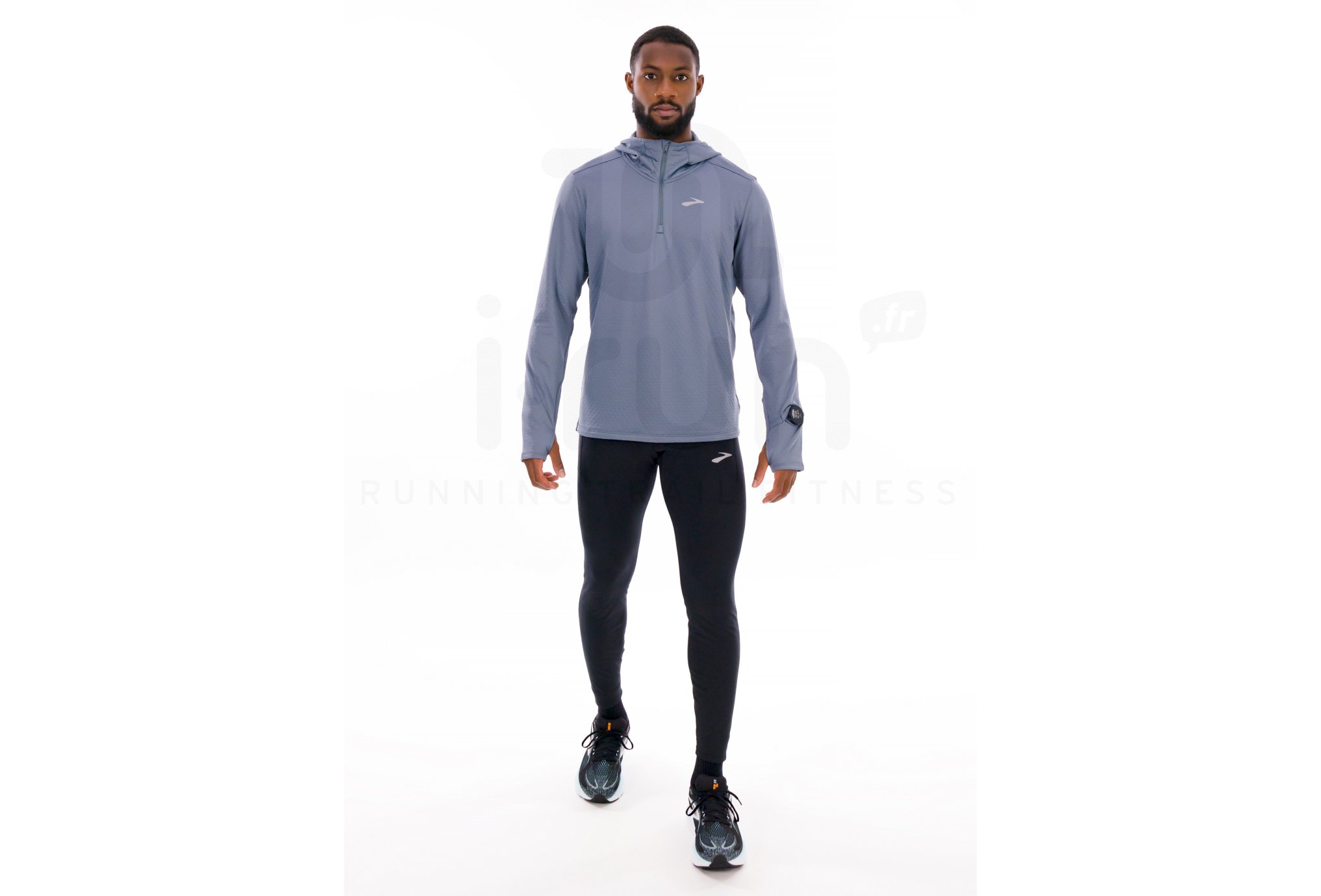 Brooks Notch Thermal Hoodie 3.0 Herren