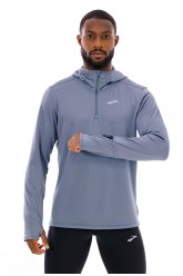 Brooks Felpa termica con cappuccio Notch 3.0