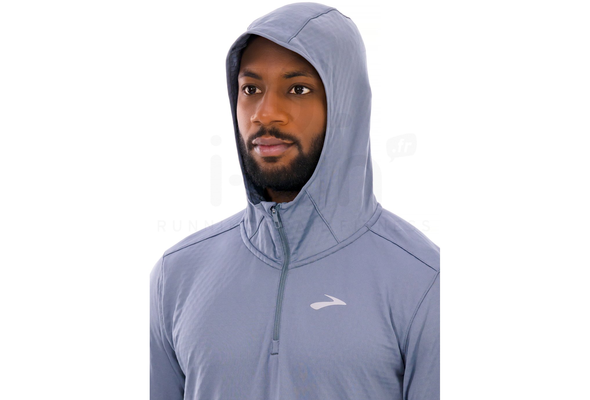 Brooks Notch Thermal Hoodie 3.0 Herren