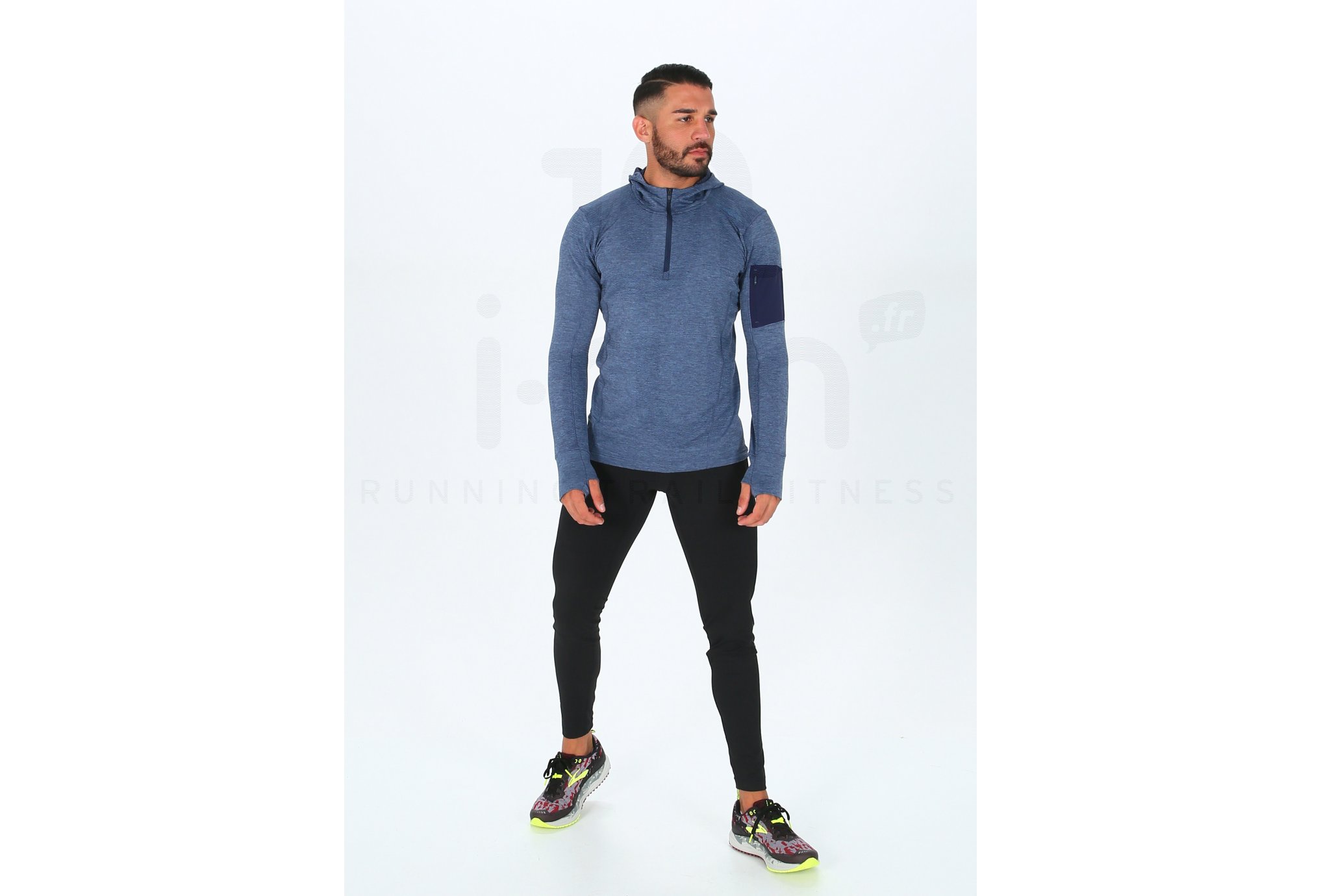 Brooks camiseta manga larga Notch Thermal