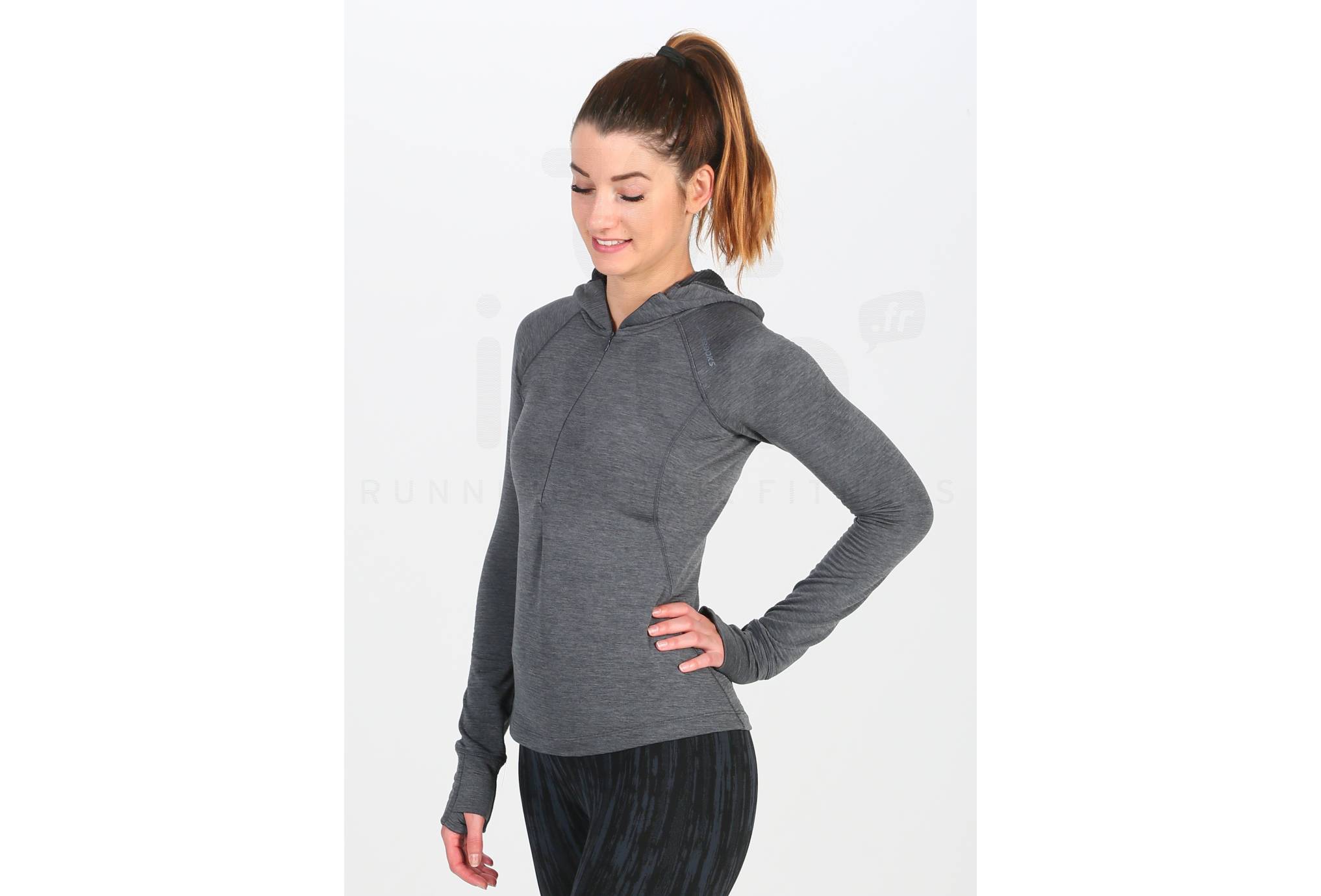 Brooks camiseta manga larga Notch Thermal